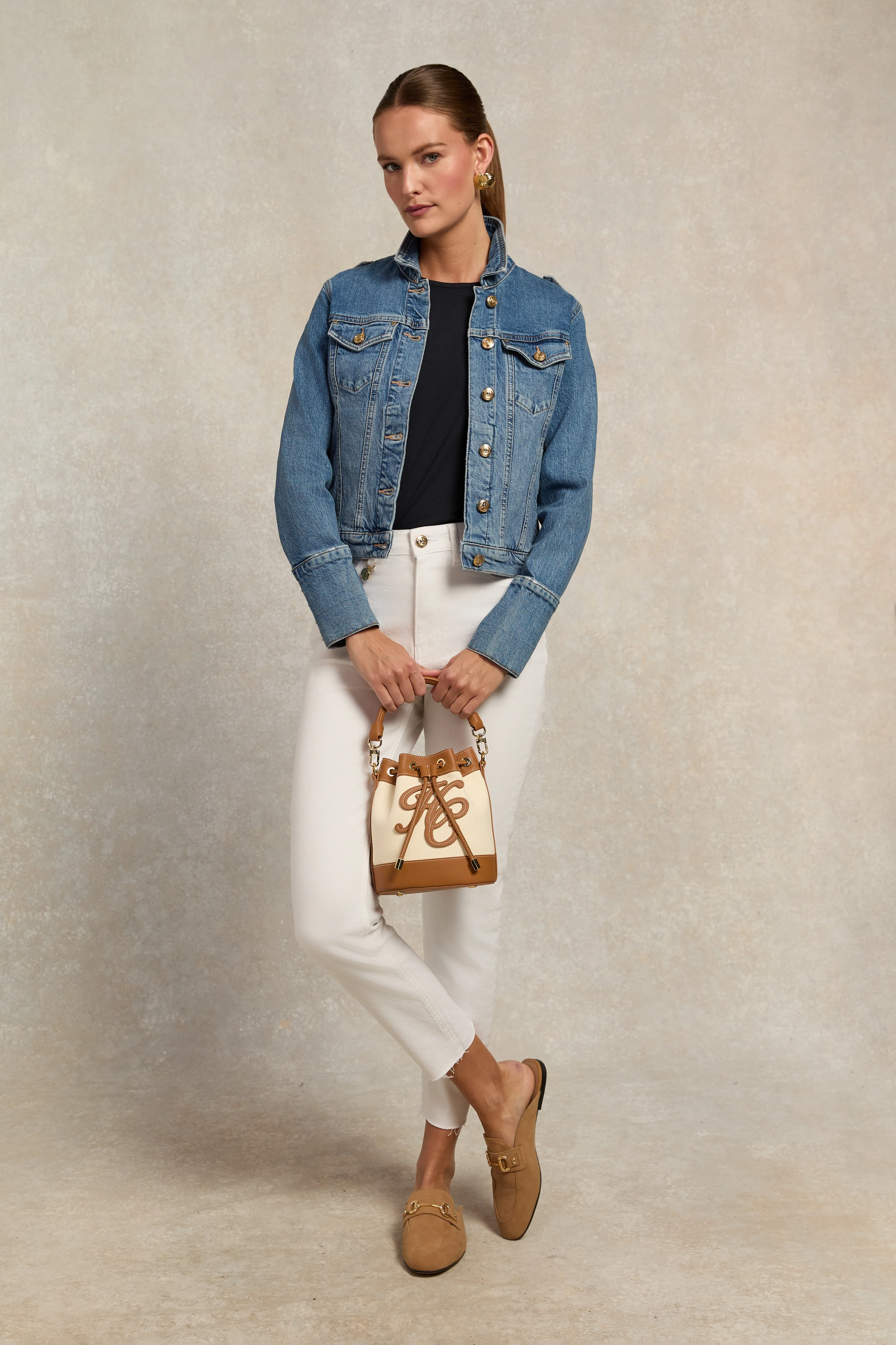 Iconic Denim Jacket (Classic Indigo) - Image 3