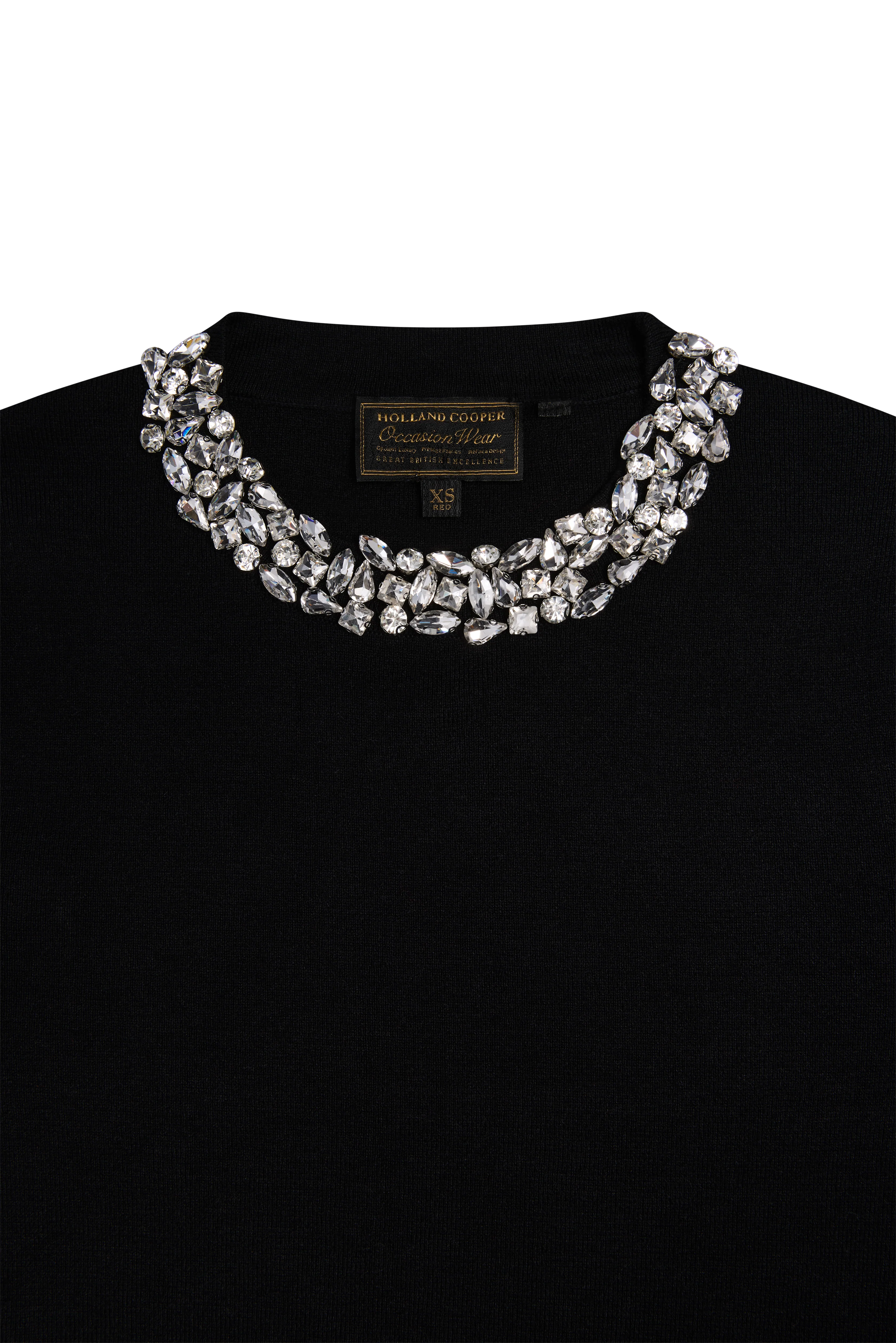 Isabelle Maxi Dress (Black) - Image 10