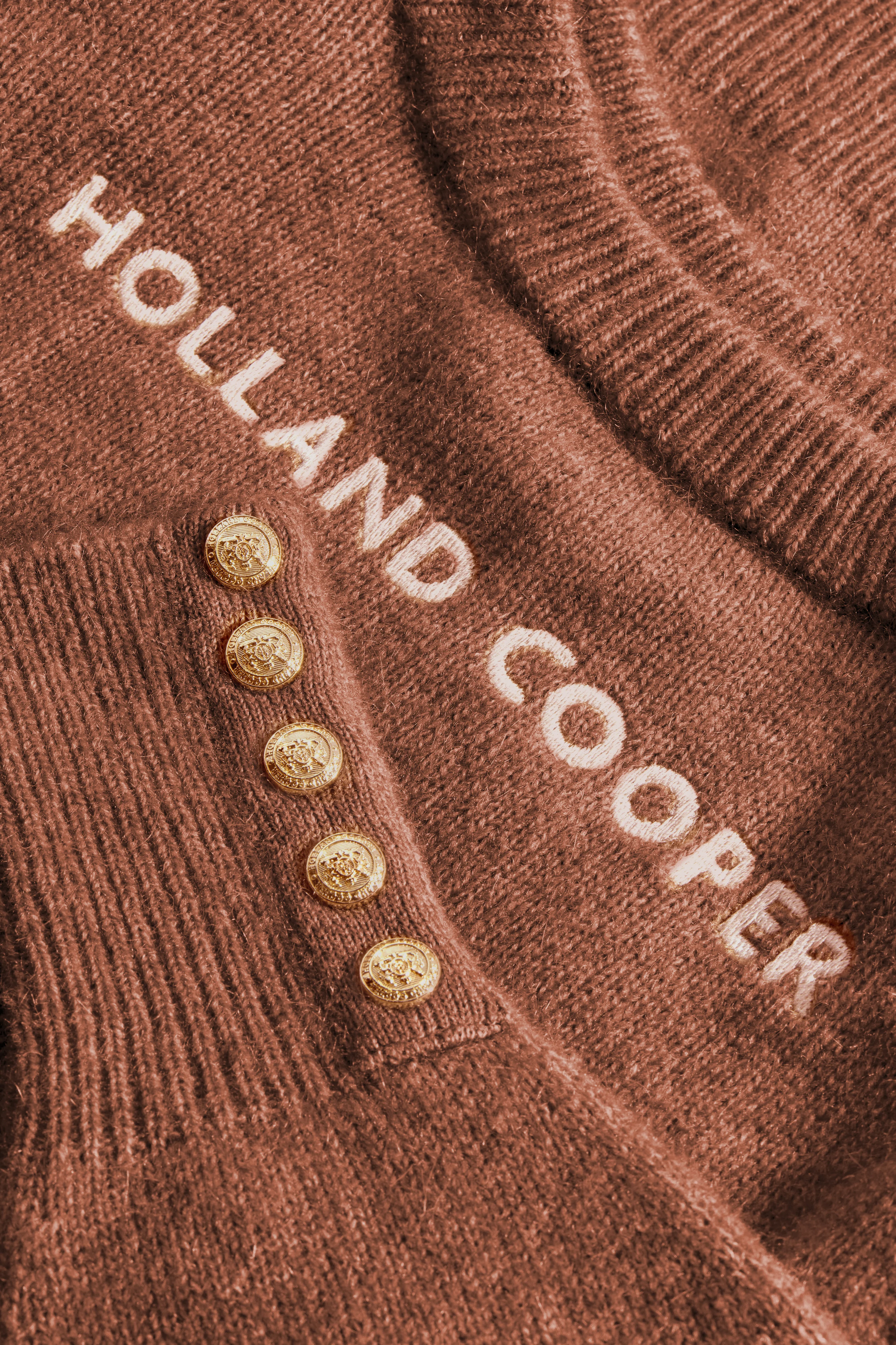 Isla Crew Neck Knit (Latte) - Image 7