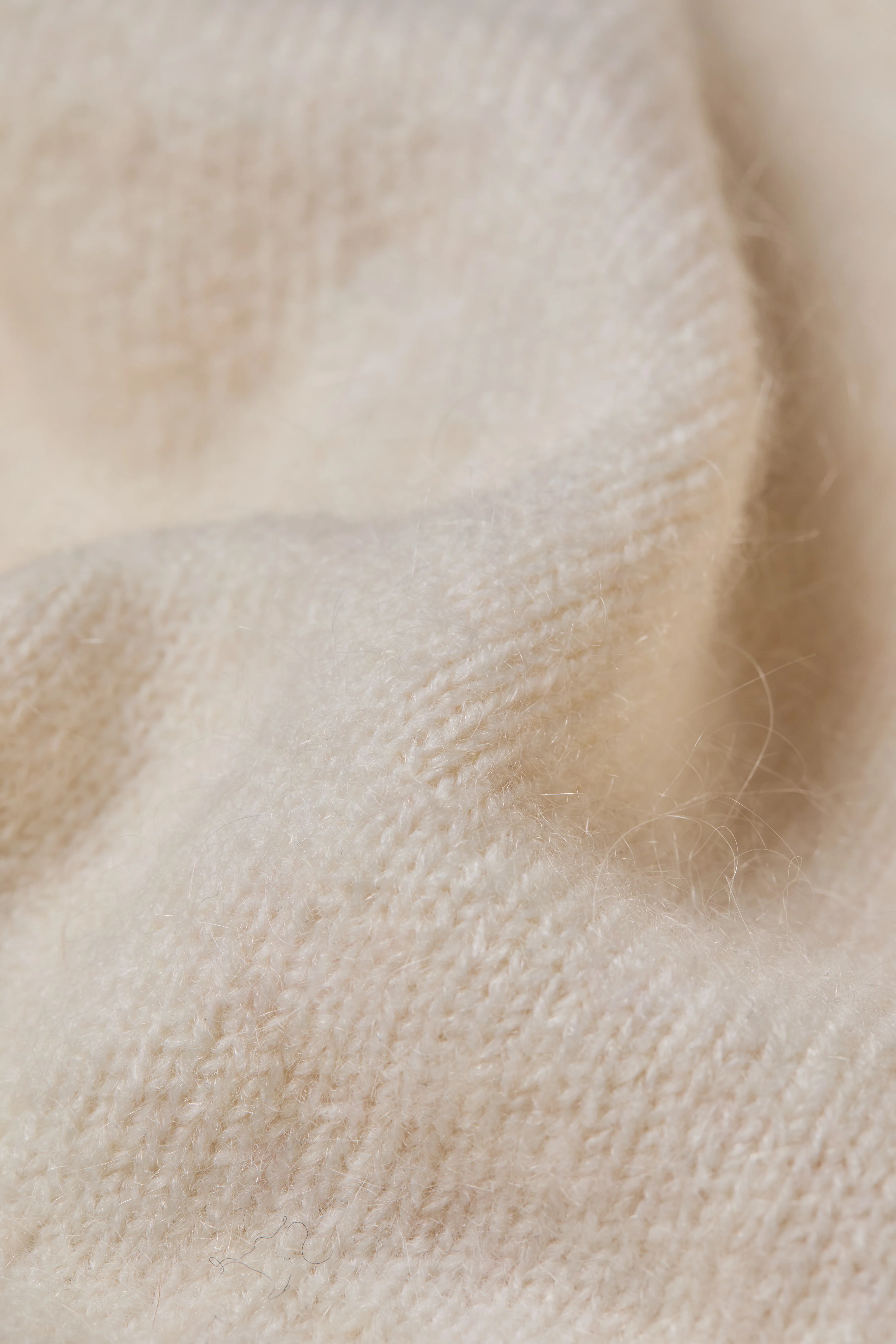 Isla Crew Neck Knit (Natural) - Image 9