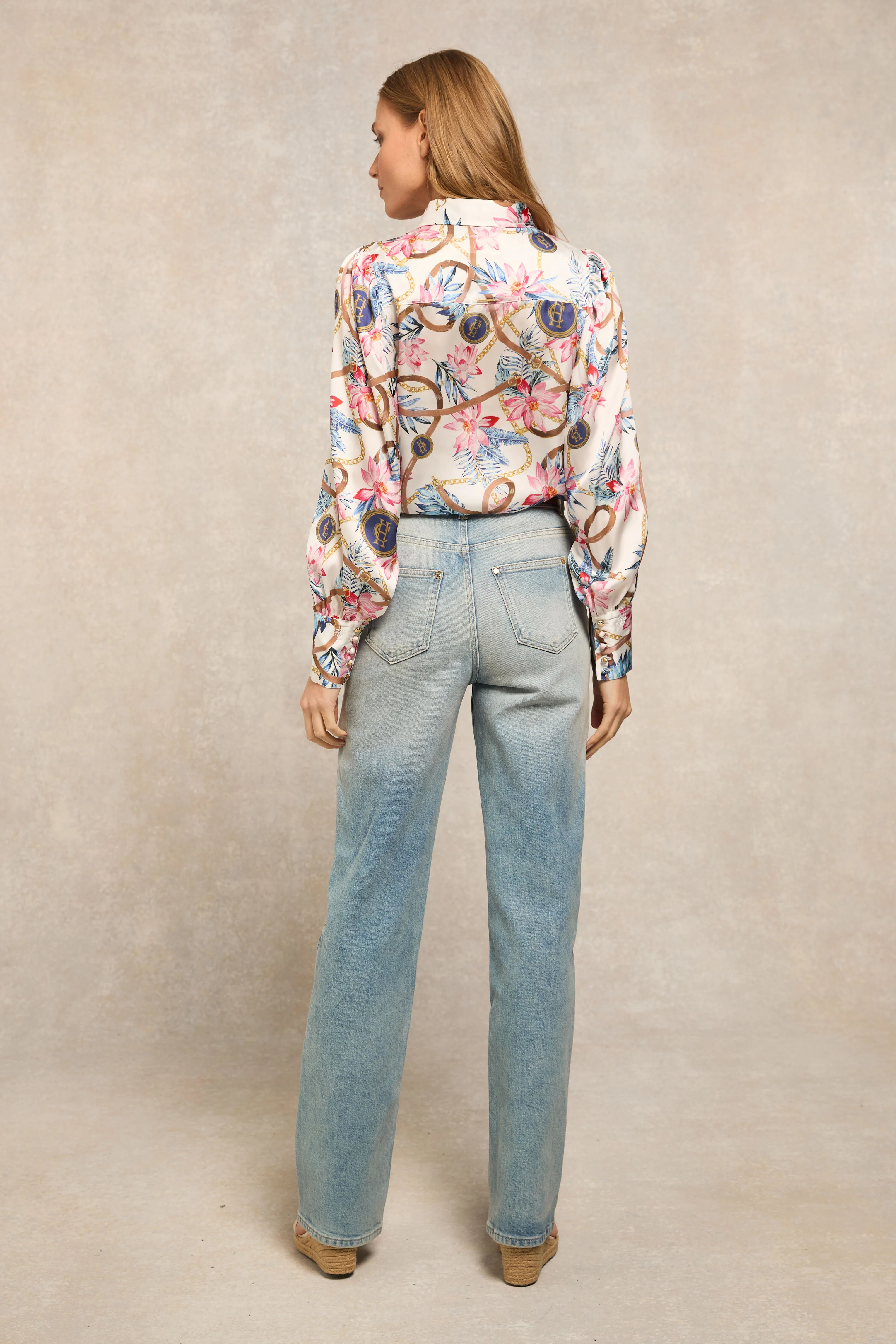 Isla Ruffle Shirt (Seychelles) - Image 5