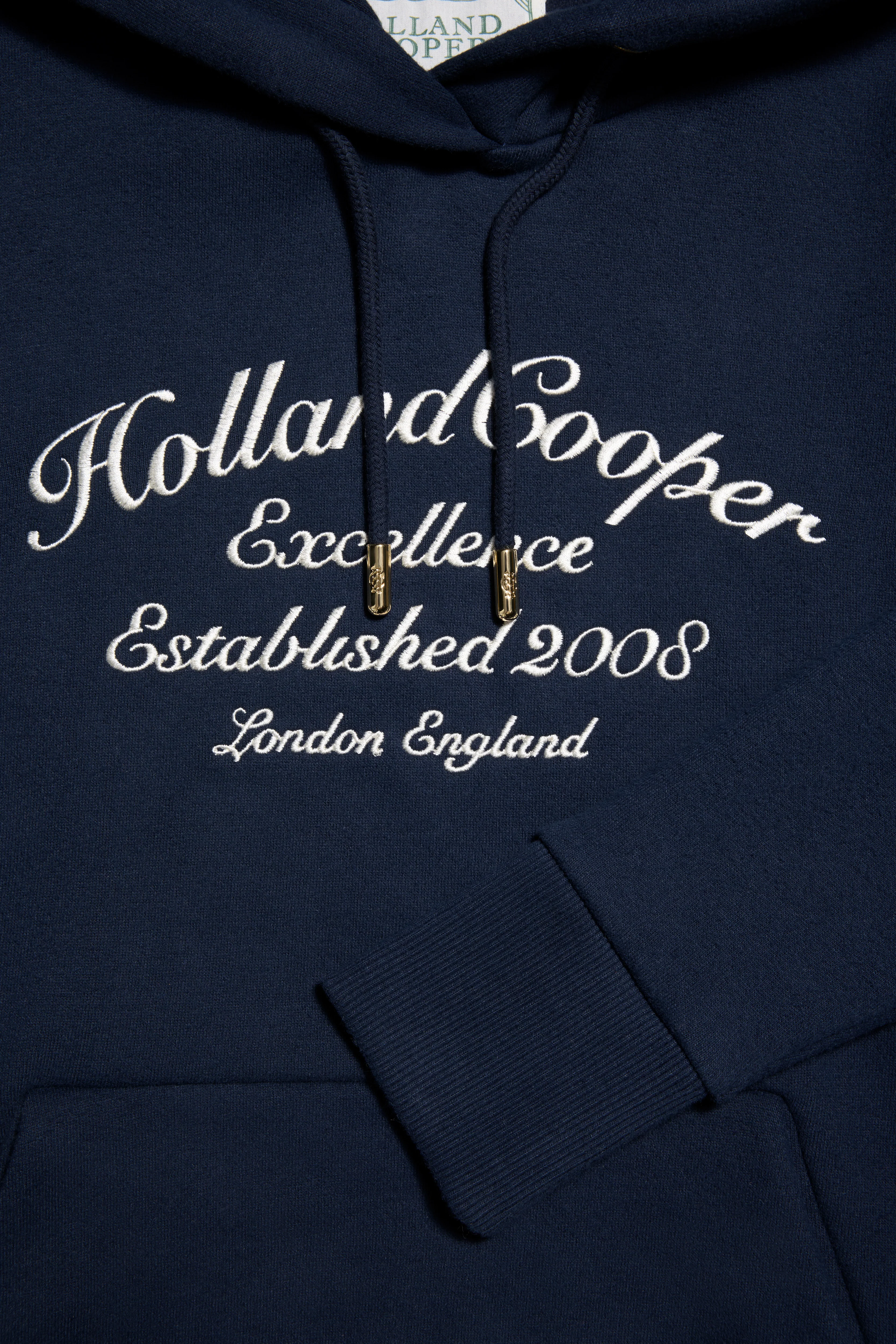 Ivy League Hoodie (Ink Navy) - Image 9