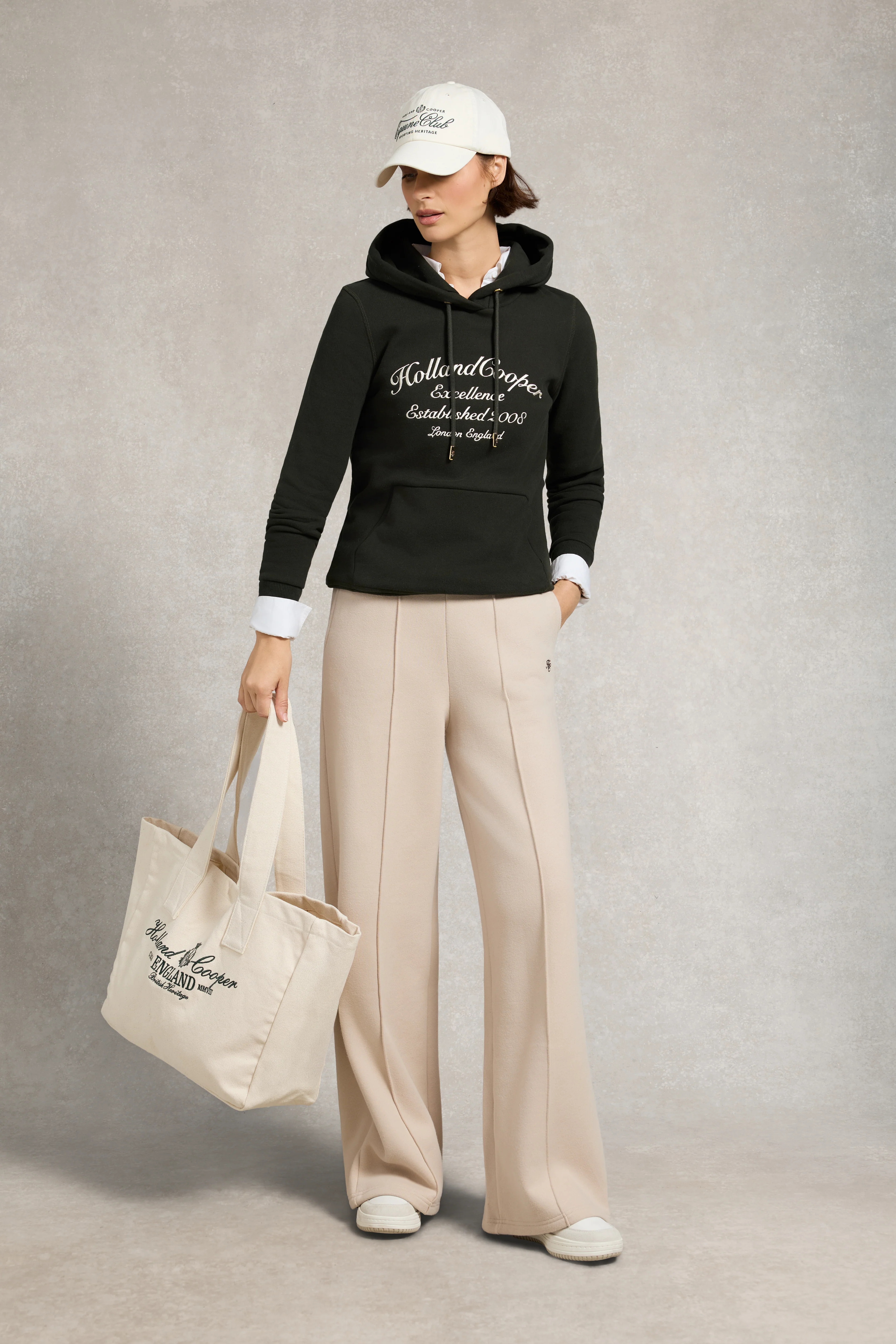 Ivy League Hoodie (Racing Green) - Image 6