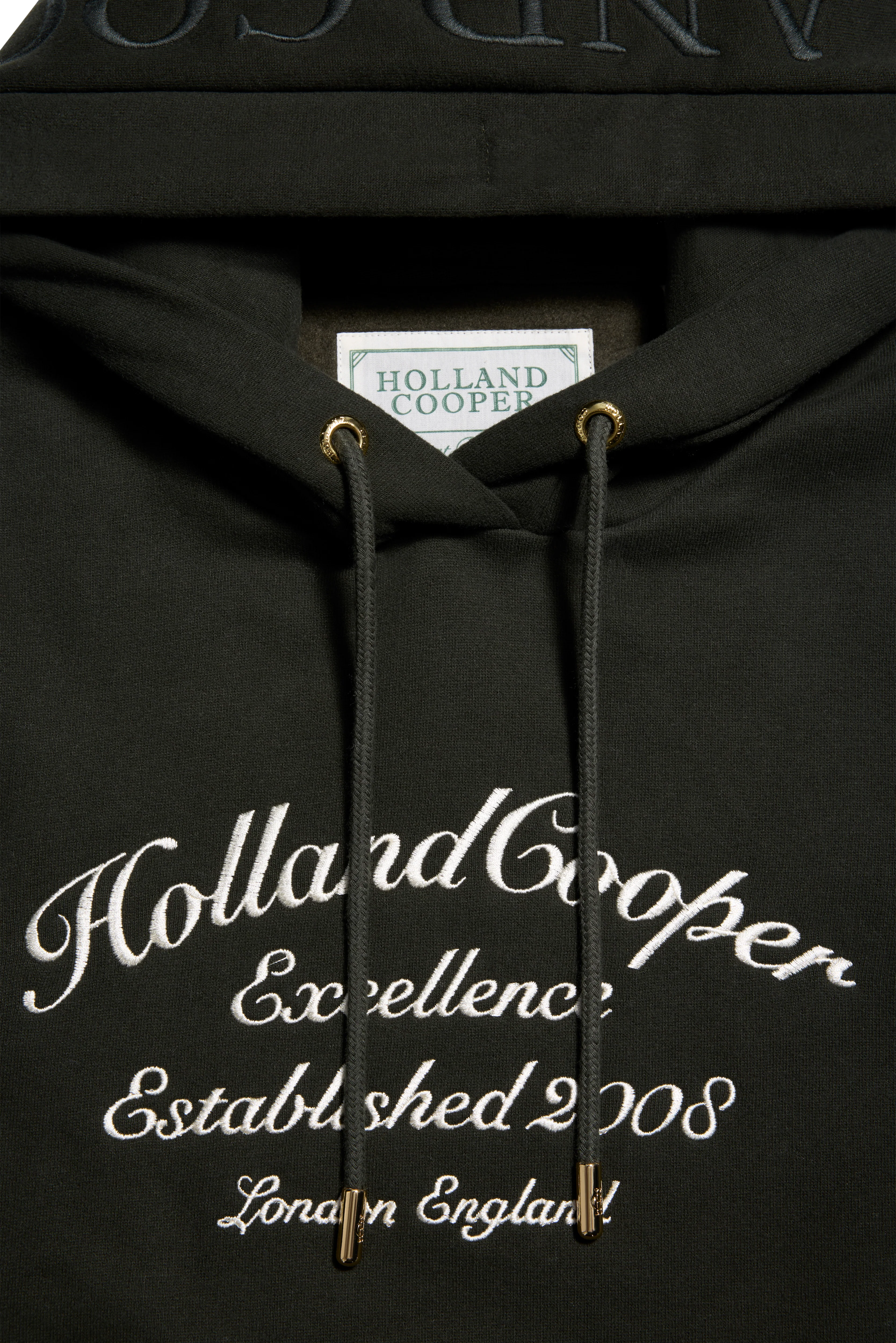 Ivy League Hoodie (Racing Green) - Image 7