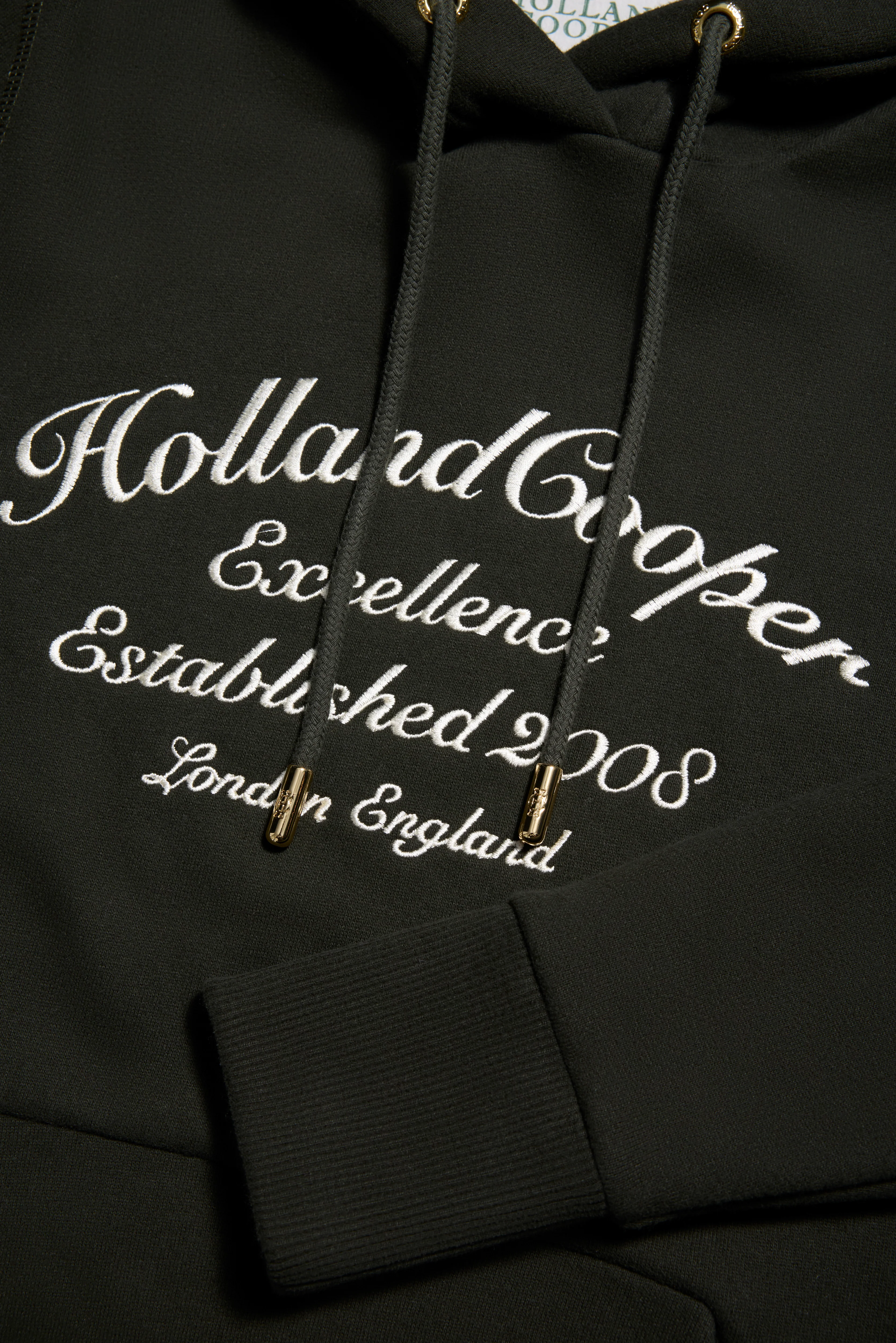 Ivy League Hoodie (Racing Green) - Image 9