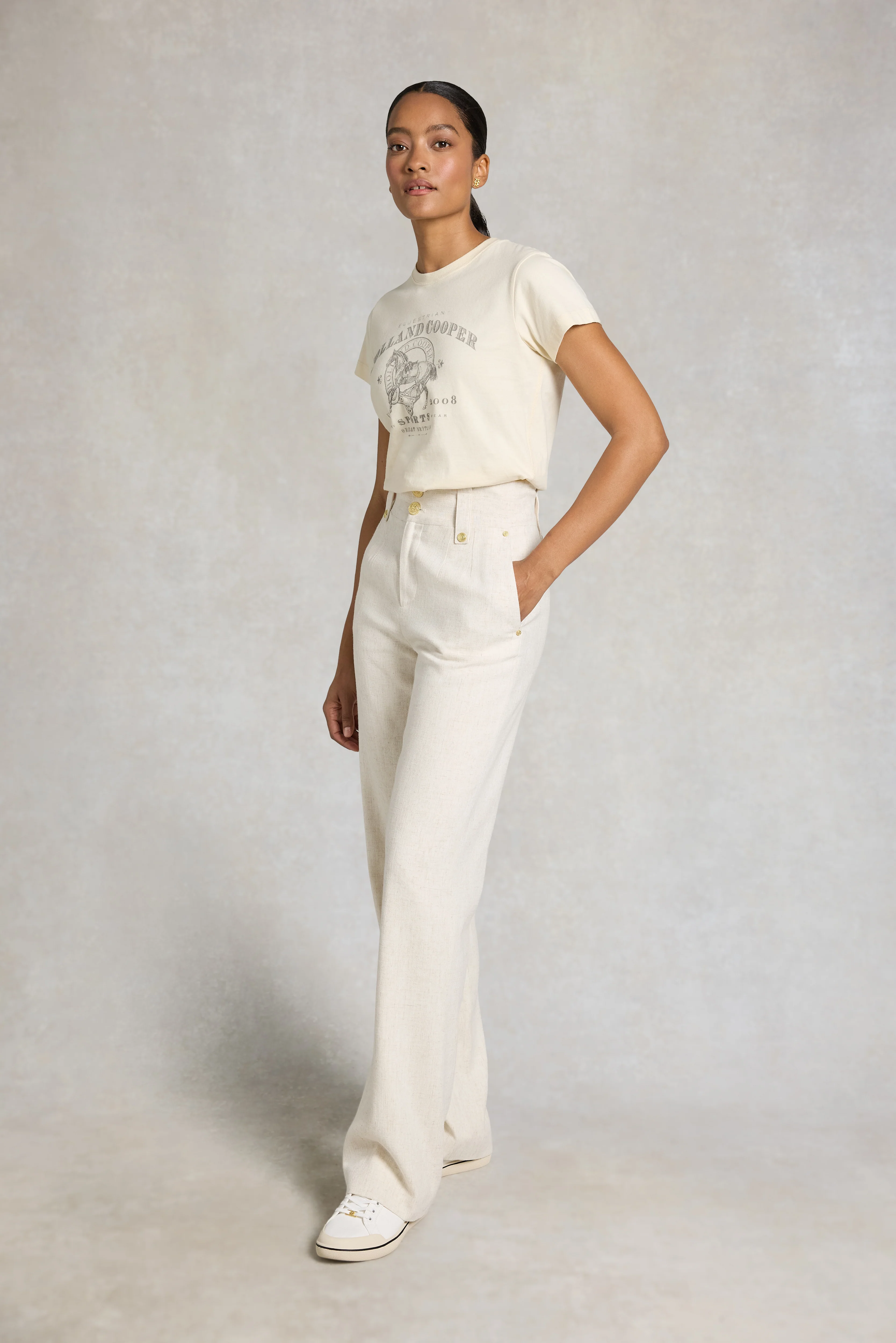 Ivy League Tee (Ecru) - Image 6