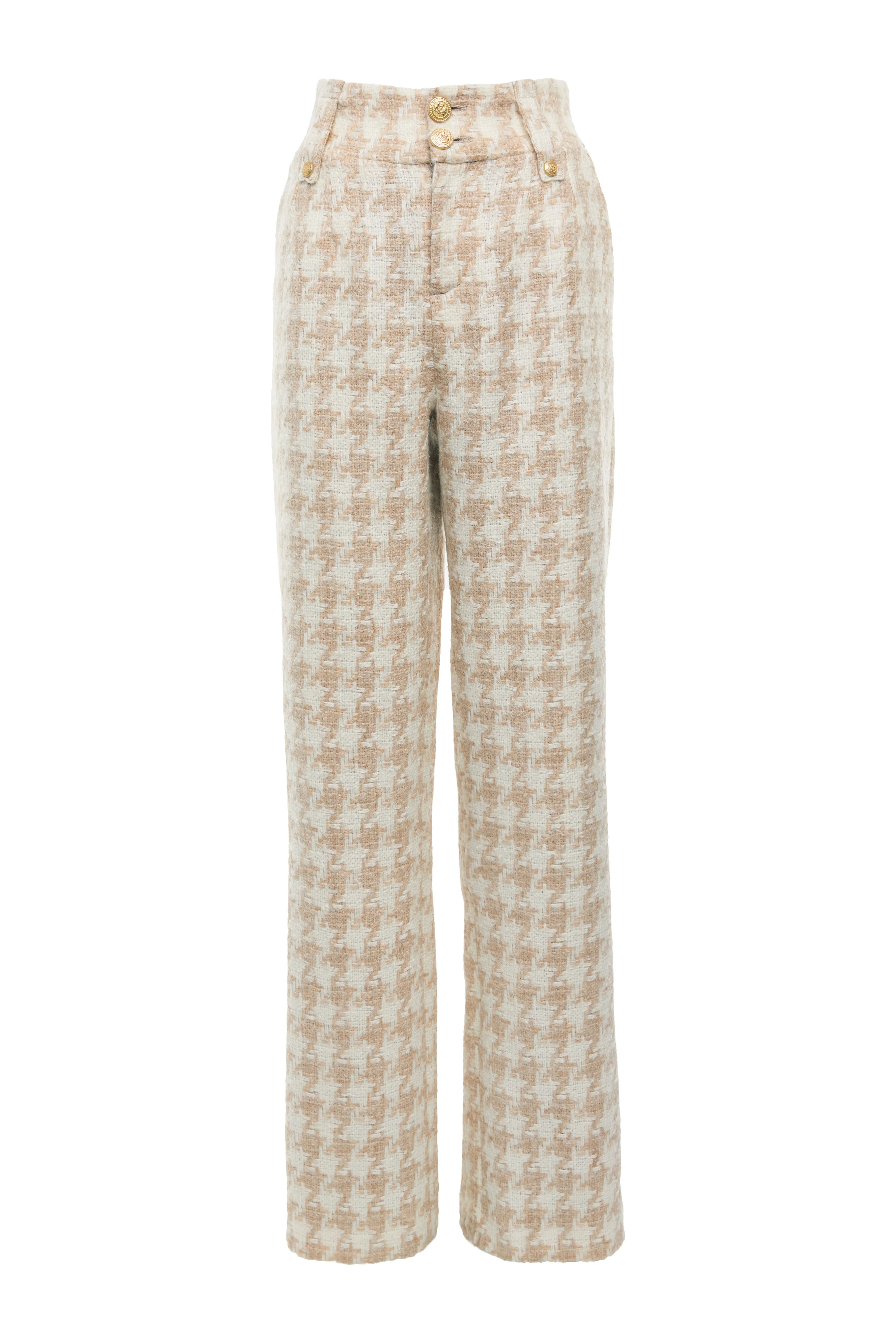 Jade's Camel Houndstooth Look (Camel Houndstooth) - Image 9