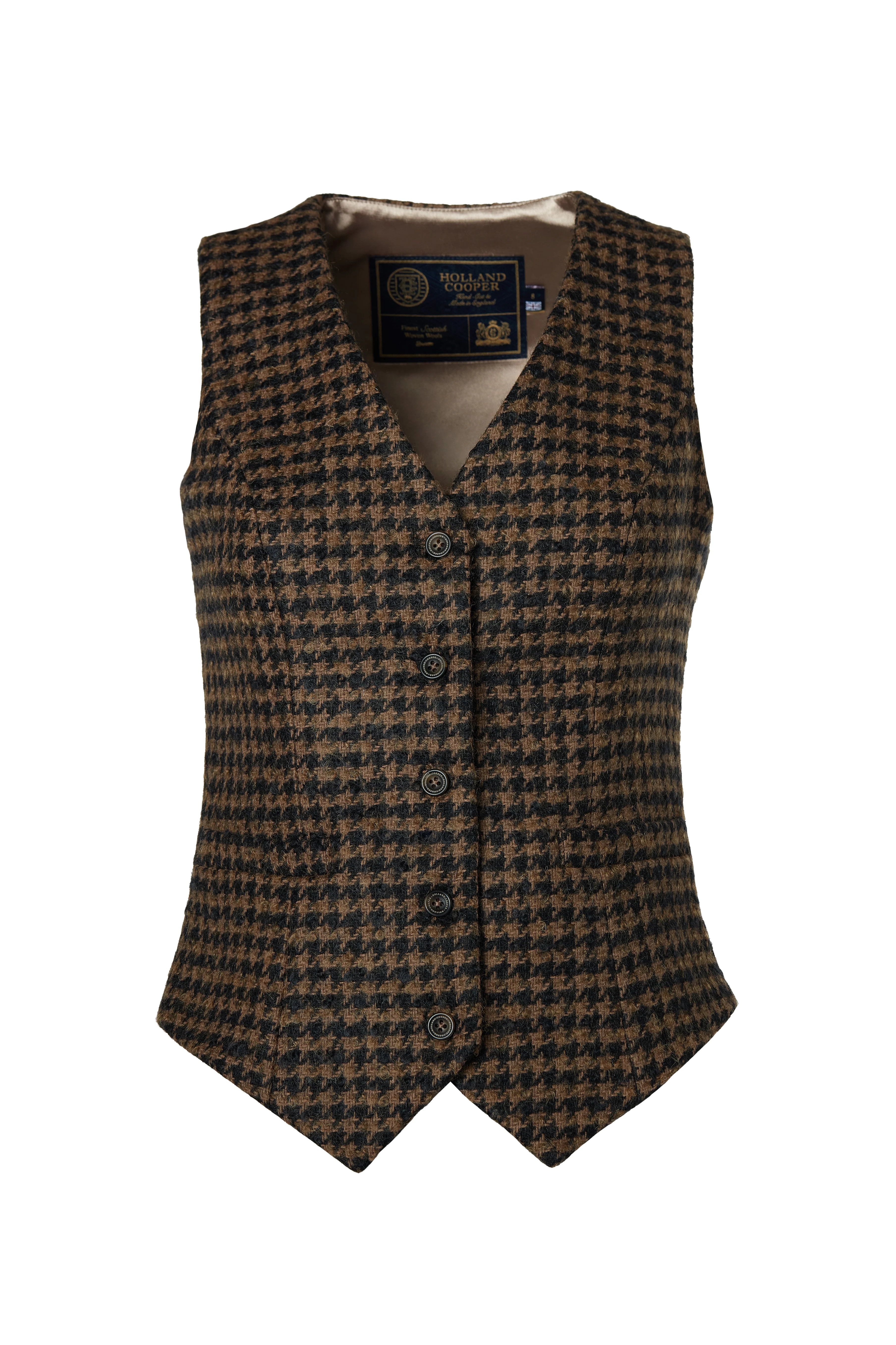 Jade's Chocolate Houndstooth Look - Image 4