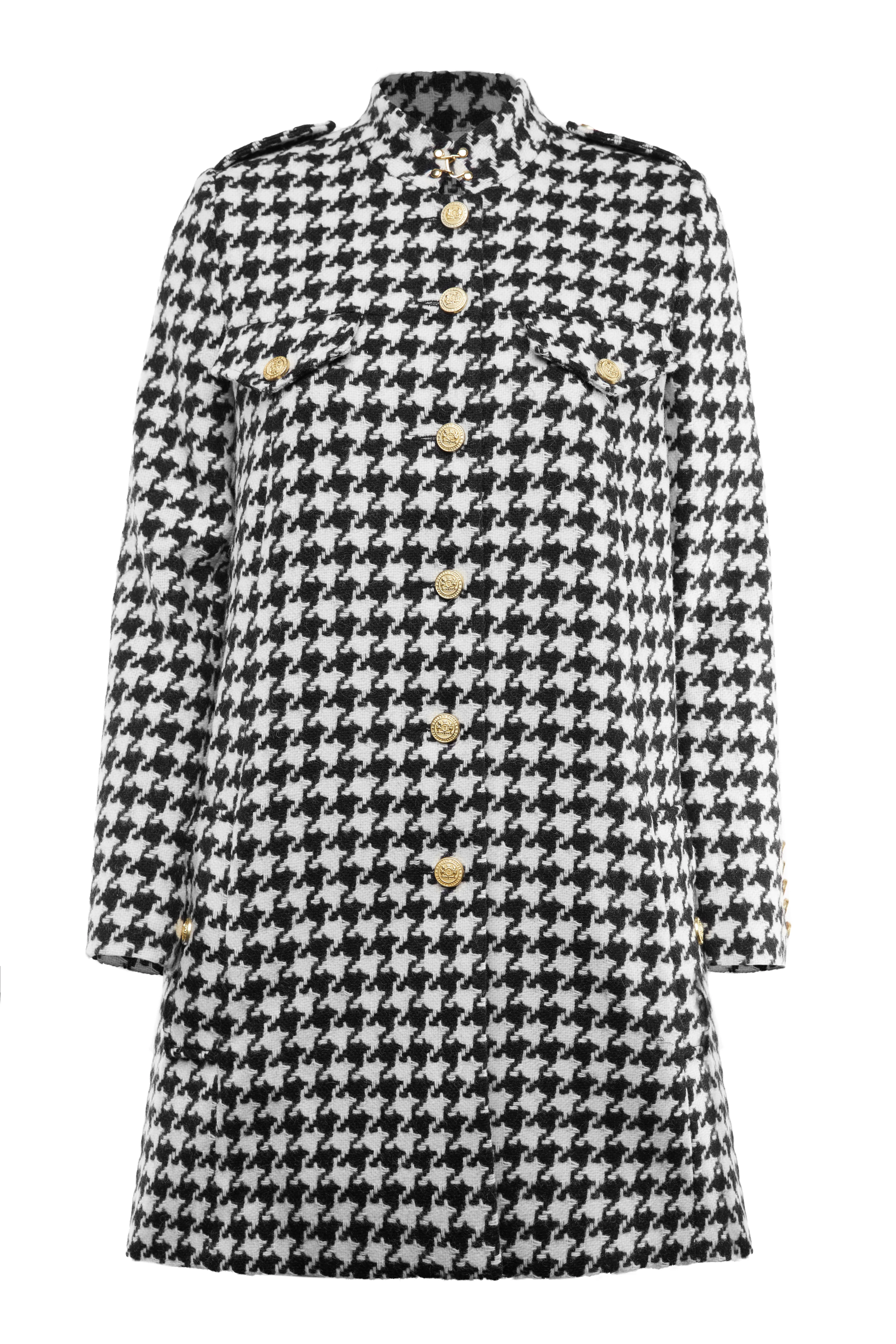 Jade's Houndstooth Cape Look (Large Scale Houndstooth) - Image 4