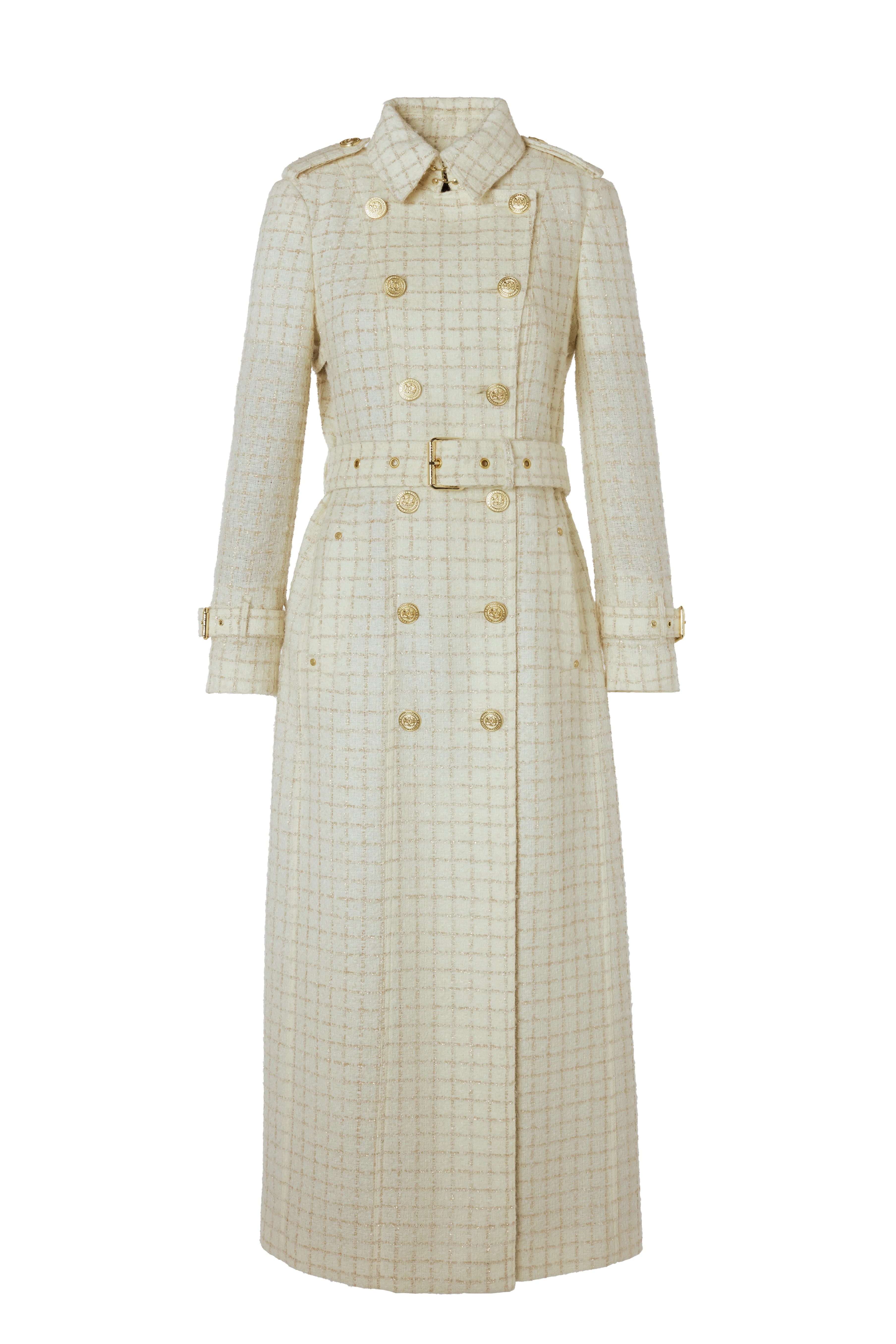 Jade's Ivory Sparkle Tweed Look (Ivory Sparkle Tweed) - Image 6