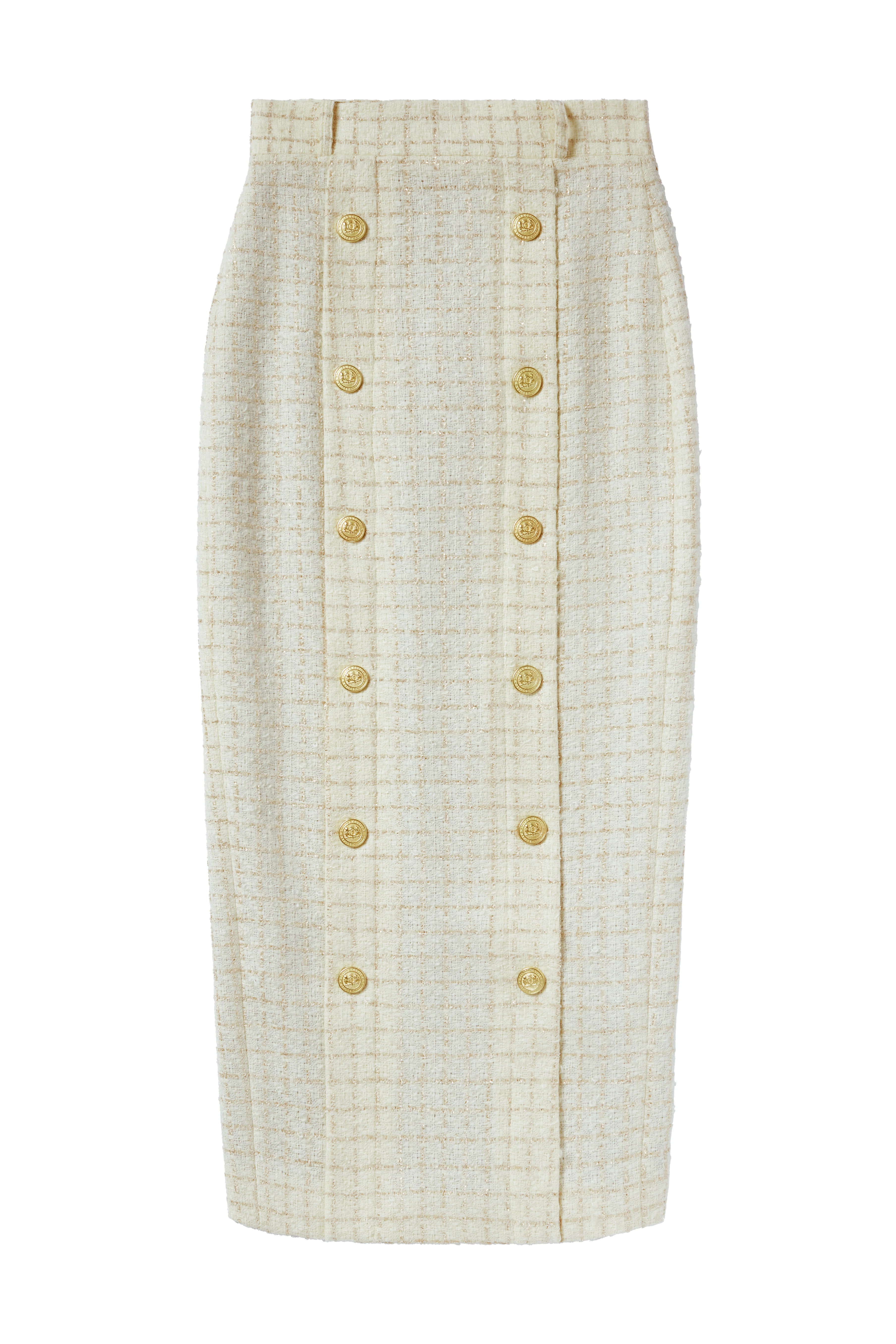 Jade's Ivory Sparkle Tweed Look (Ivory Sparkle Tweed) - Image 8