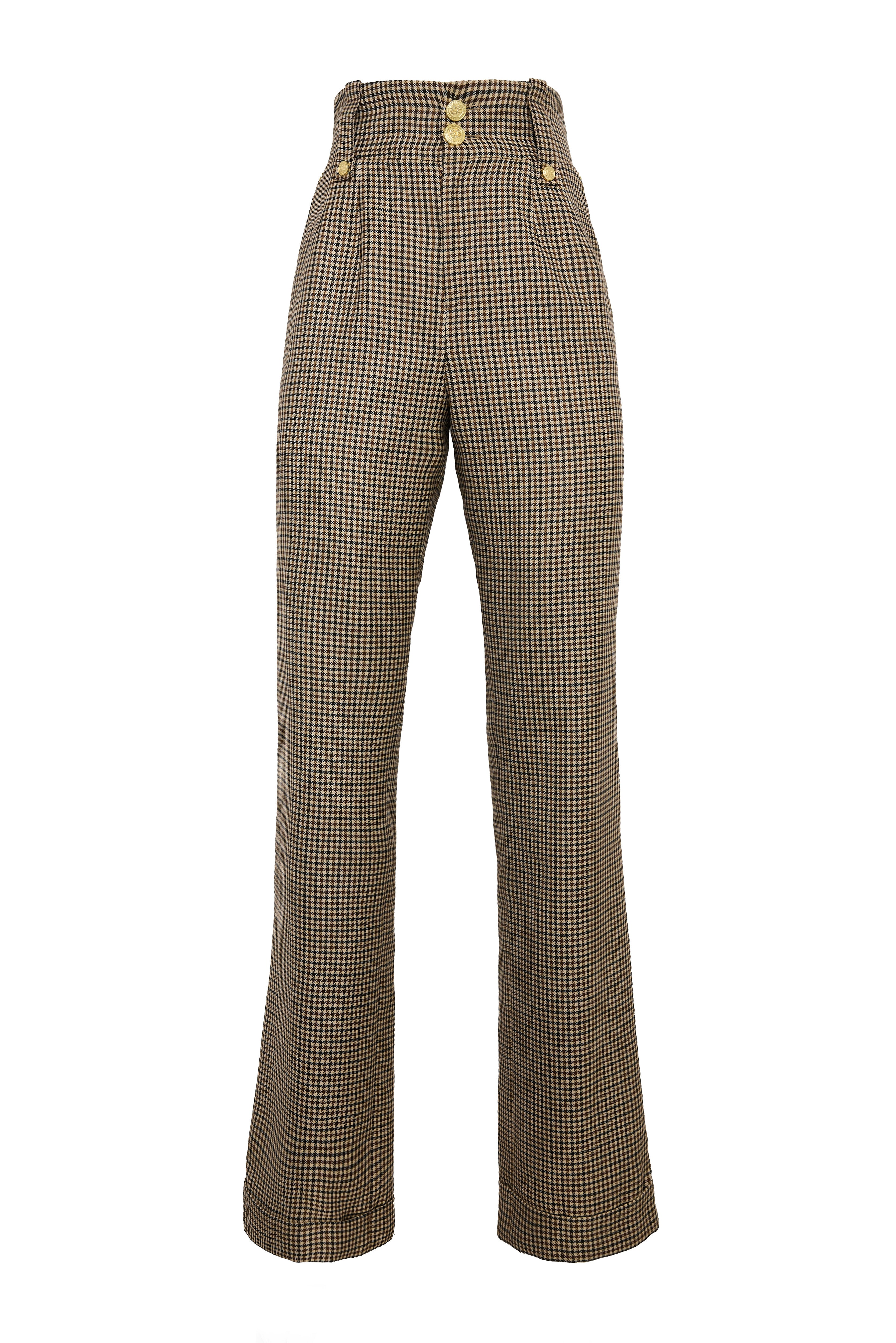 Jade's Westminster Tweed Look - Image 5
