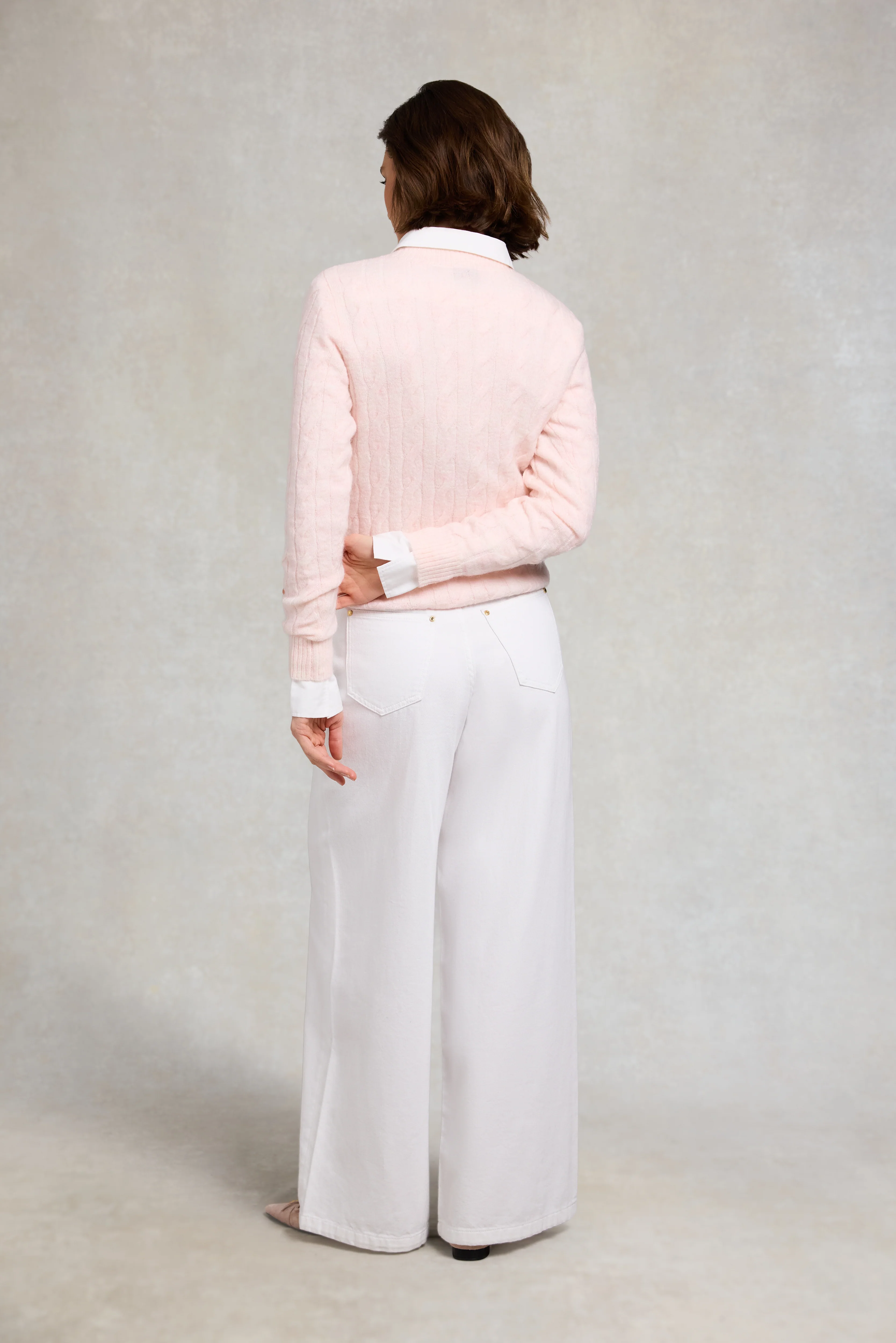 Jasmine Knitted Crew (Palest Pink) - Image 6