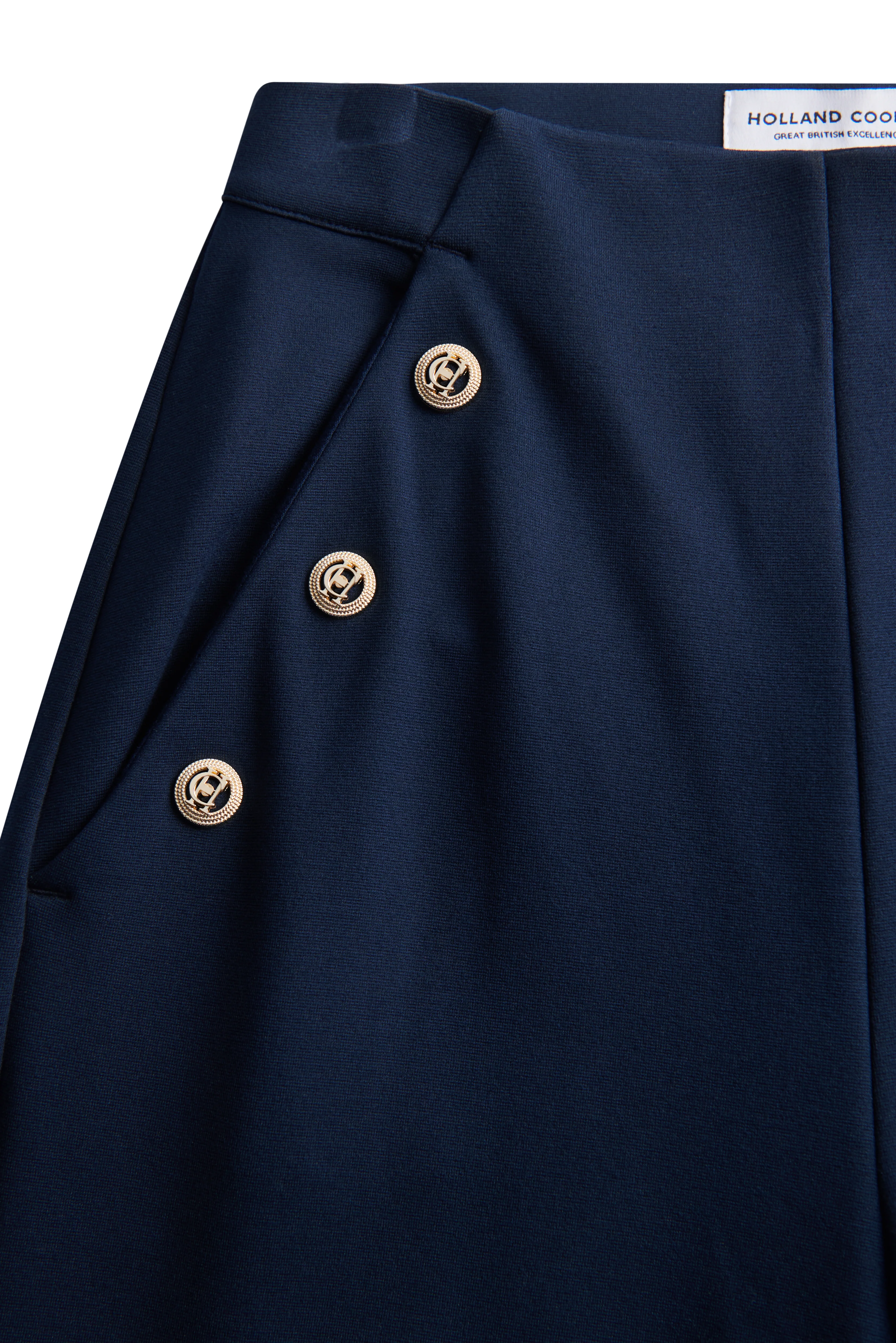 Jersey Amoria Wide Leg (Ink Navy) - Image 8
