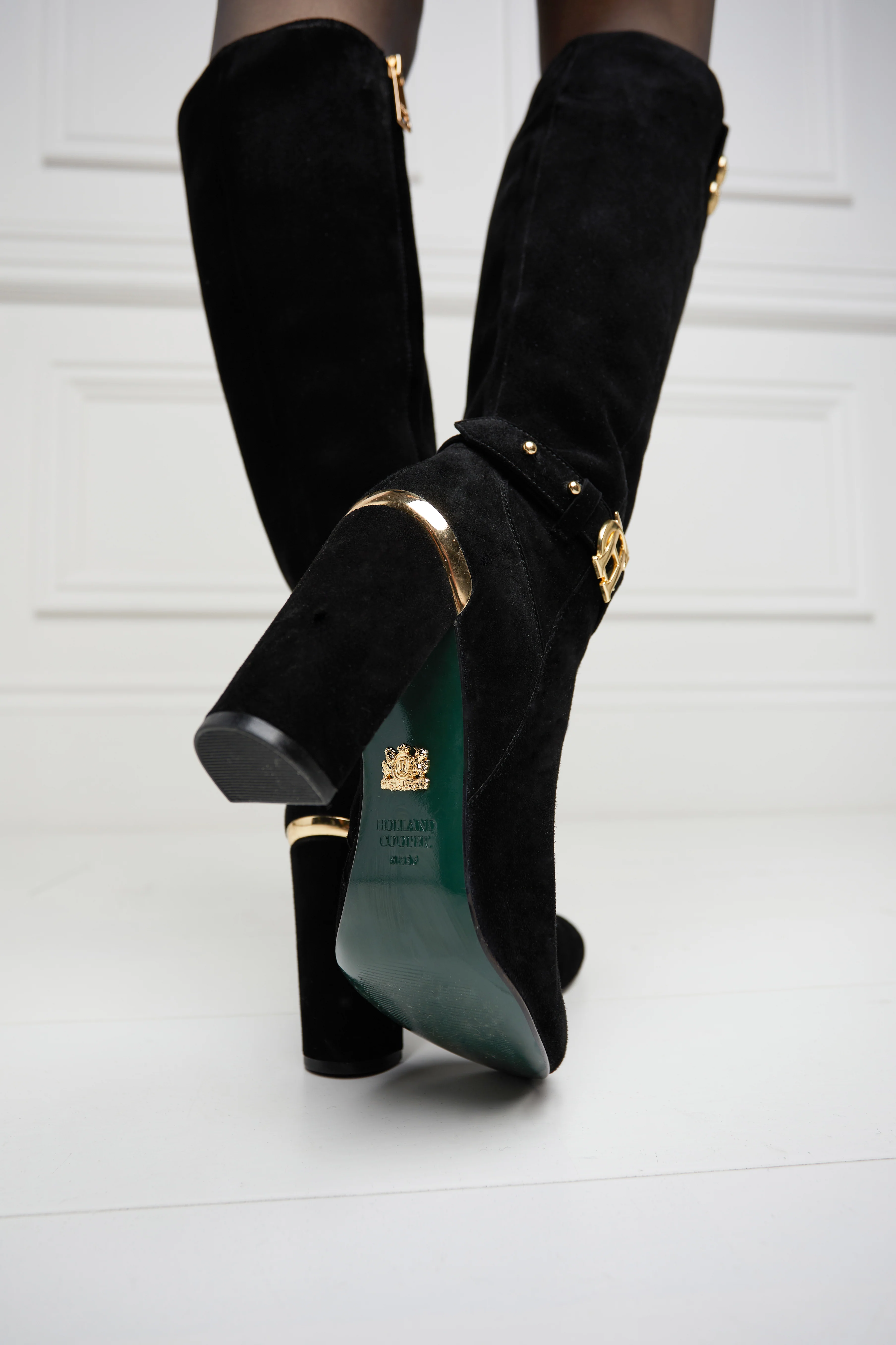 Jade's Khaki Look (Khaki Barathea) - Image 12