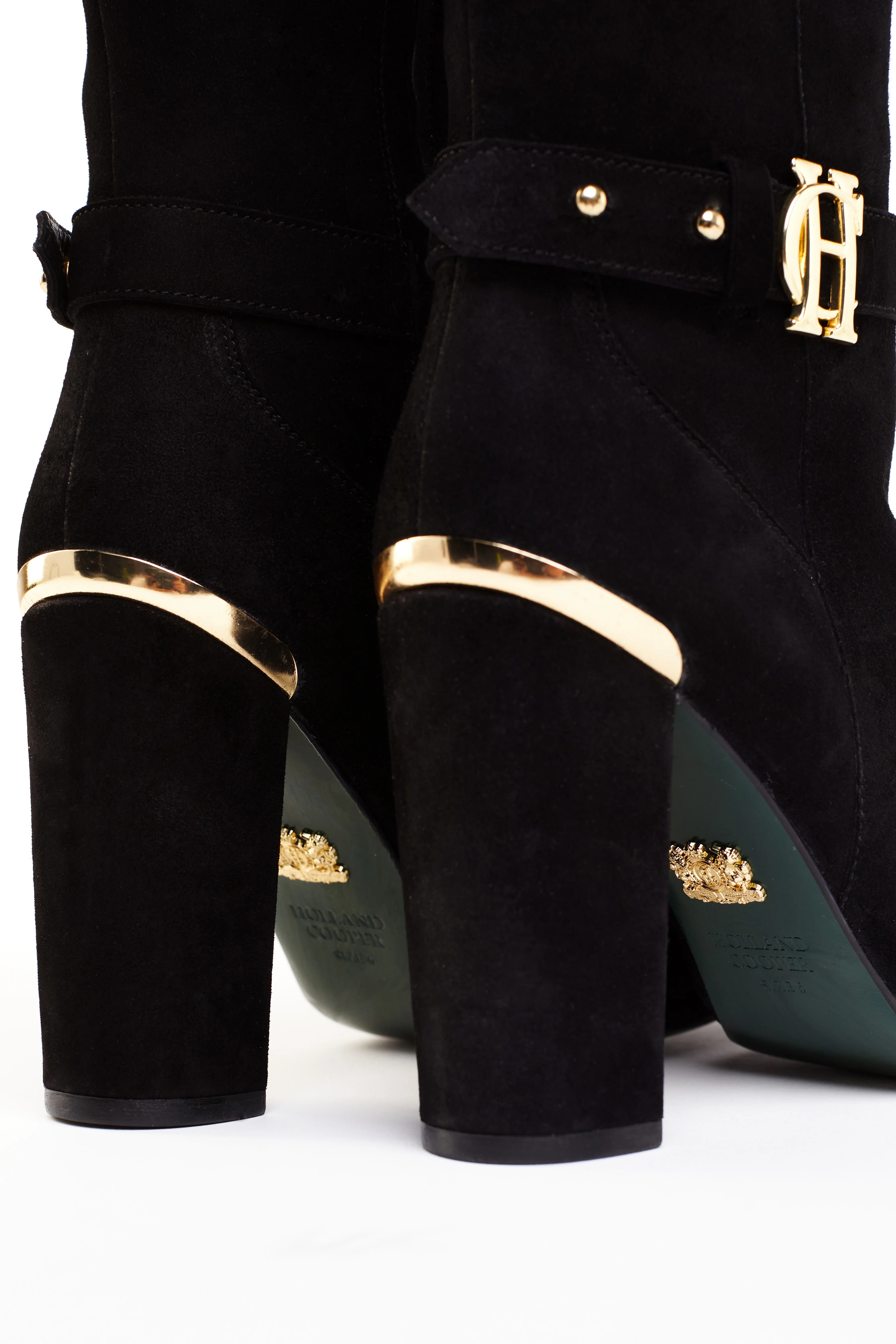 Jade's Khaki Look (Khaki Barathea) - Image 13