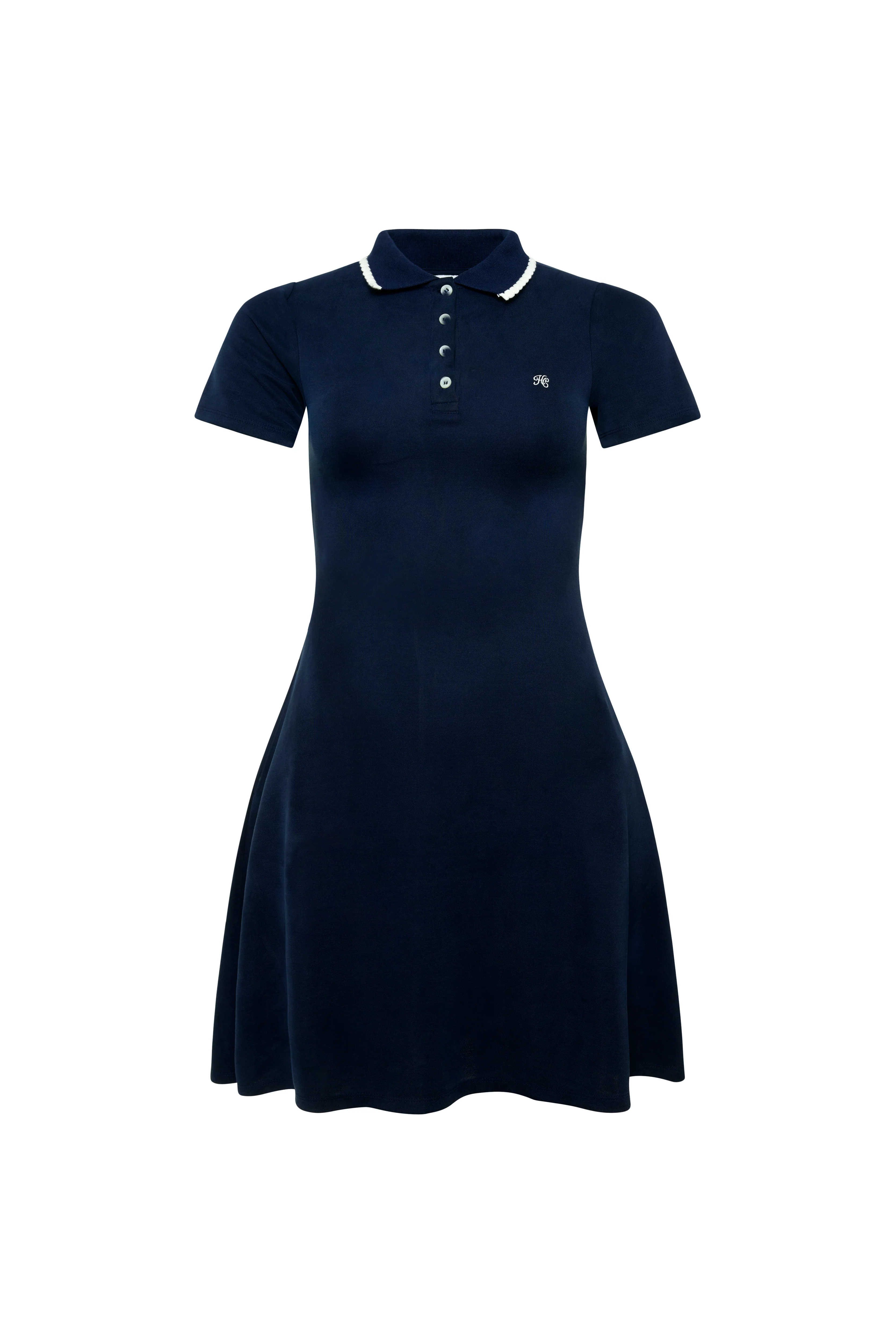 Jilly Polo Dress (Washed Navy) - Image 10
