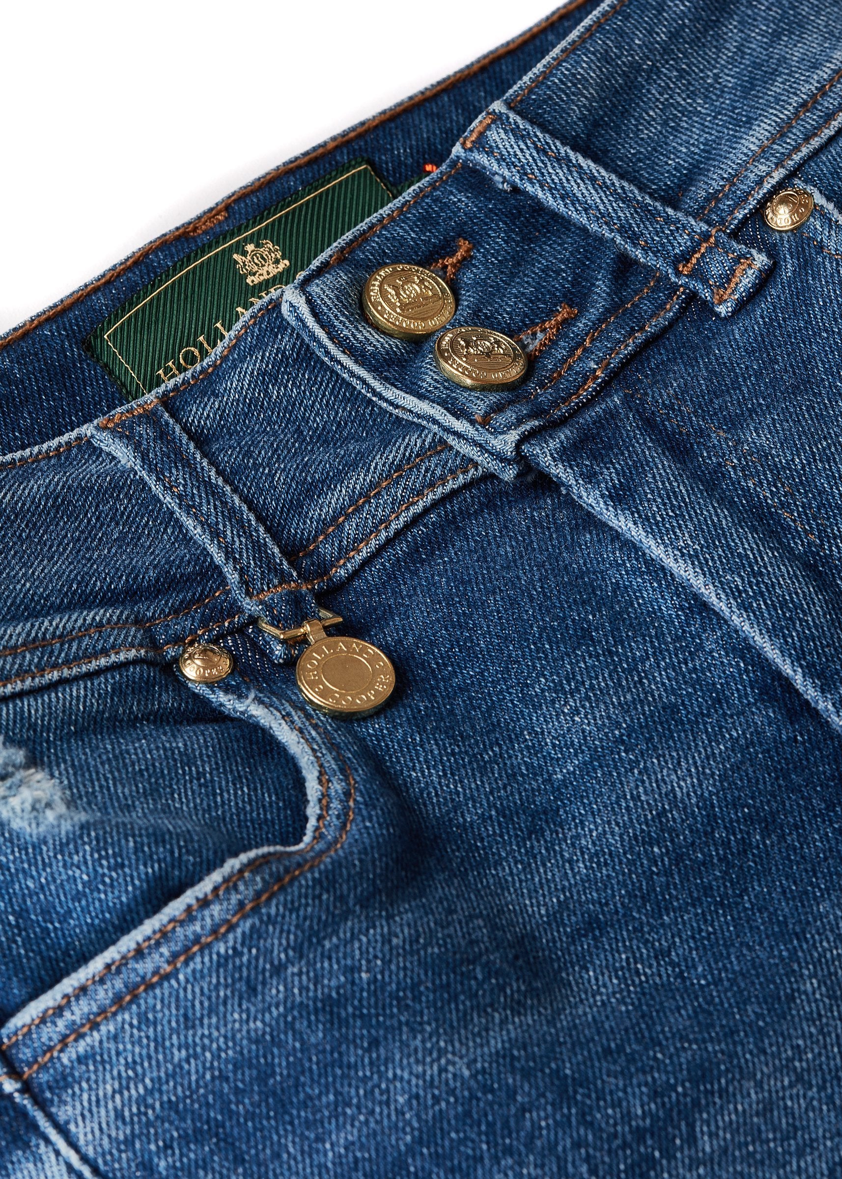 Jodhpur Jean (Vintage Denim) - Image 10