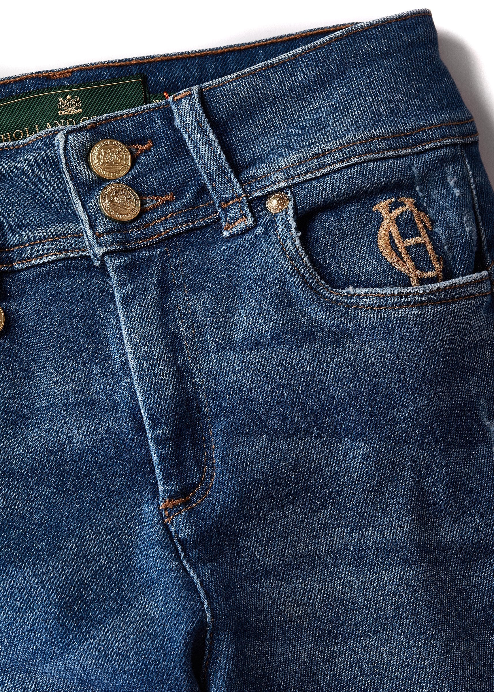 Jodhpur Jean (Vintage Denim) - Image 6
