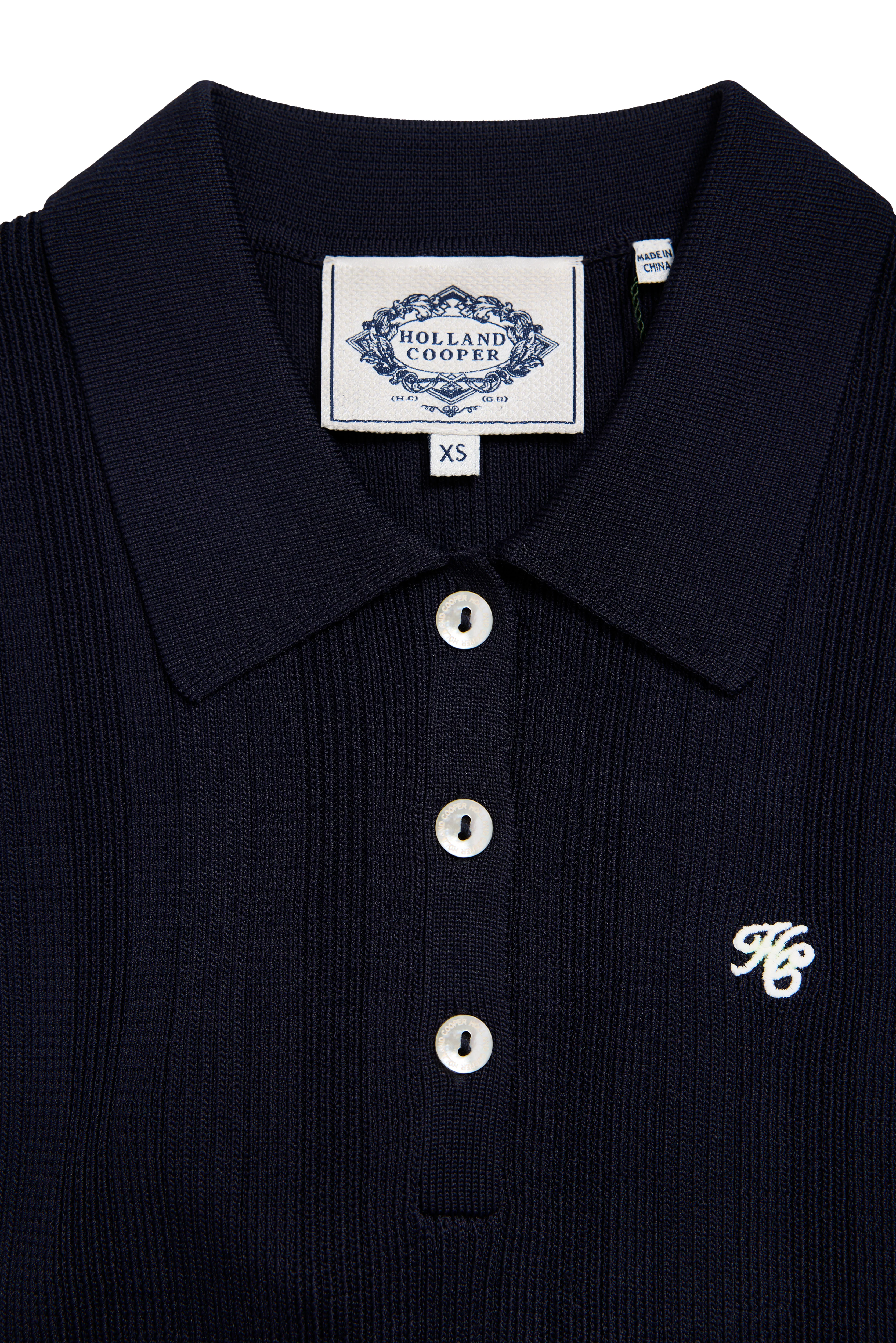 Jolie Dress (Ink Navy Natural) - Image 8