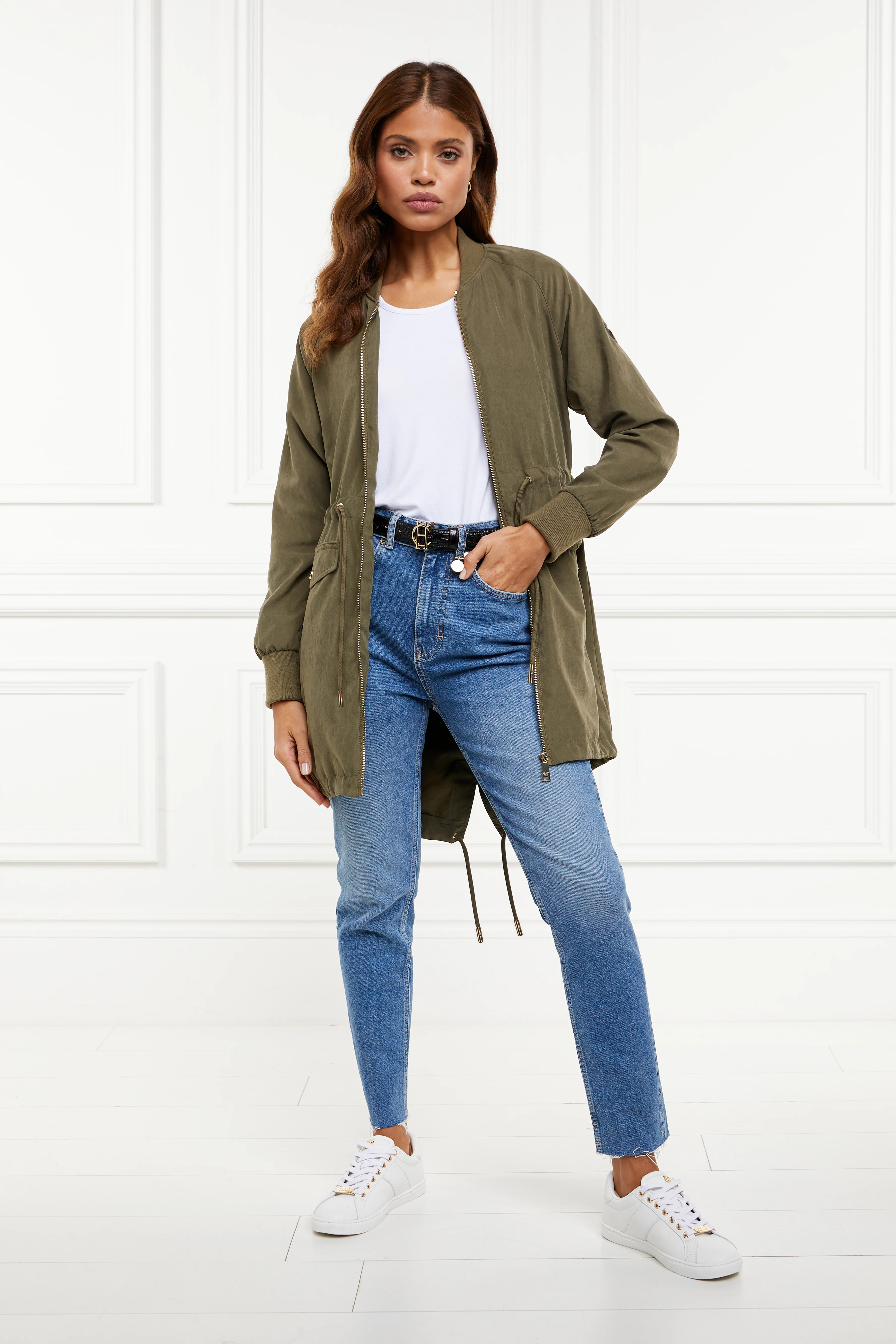 Kempsford Parka (Khaki) - Image 2