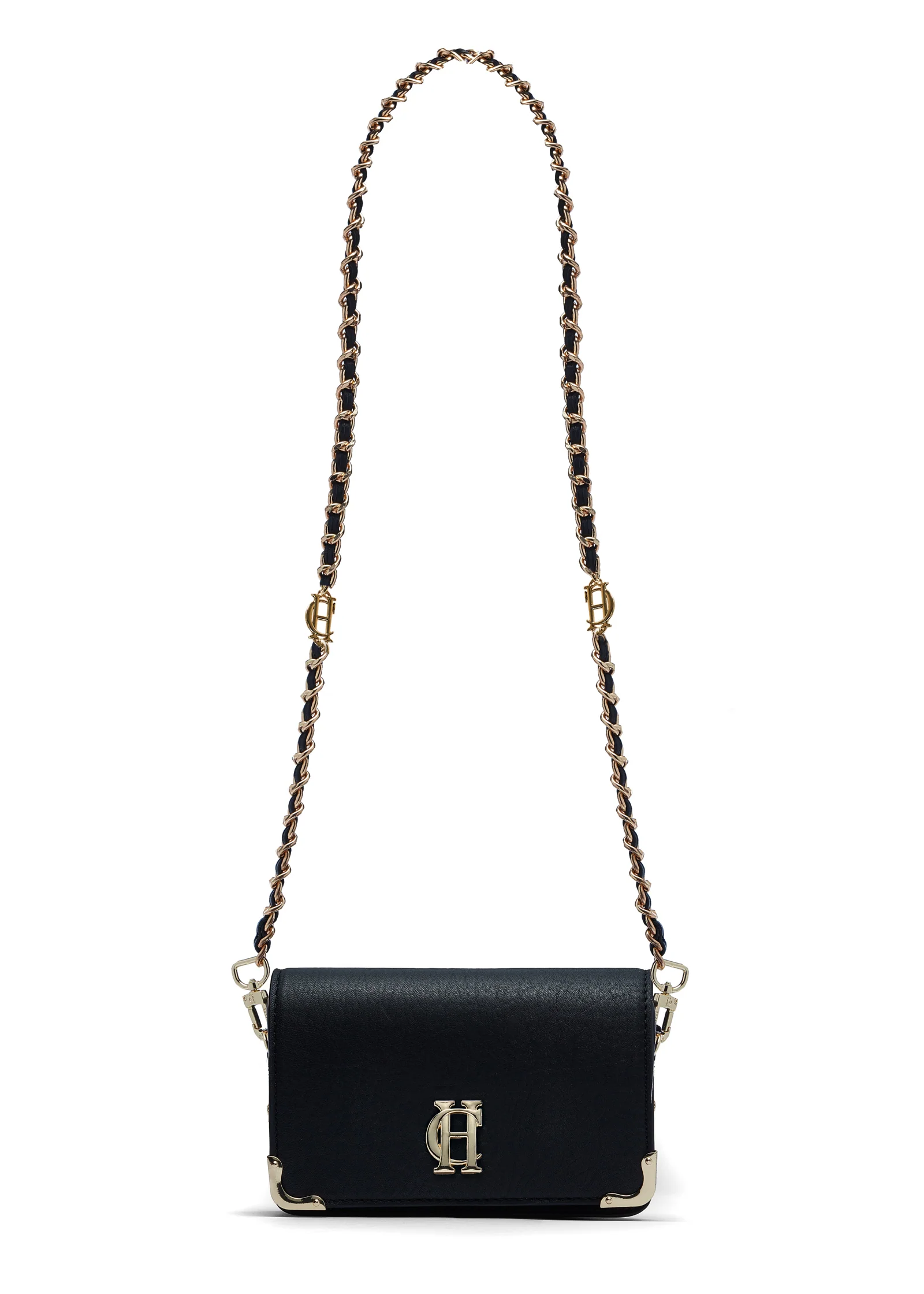 Kensington Crossbody Bag (Black) - Image 4