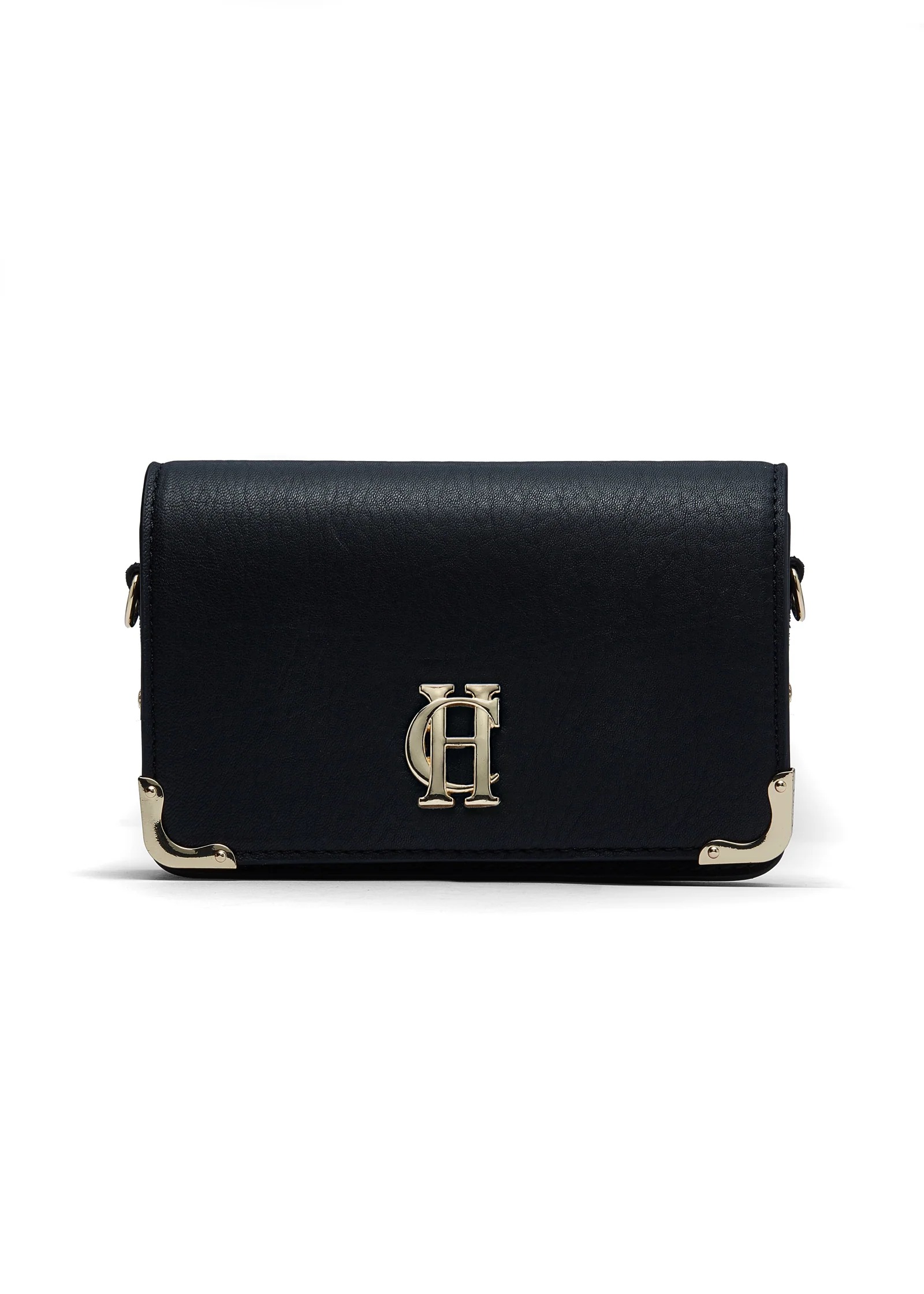 Kensington Crossbody Bag (Black) - Image 8