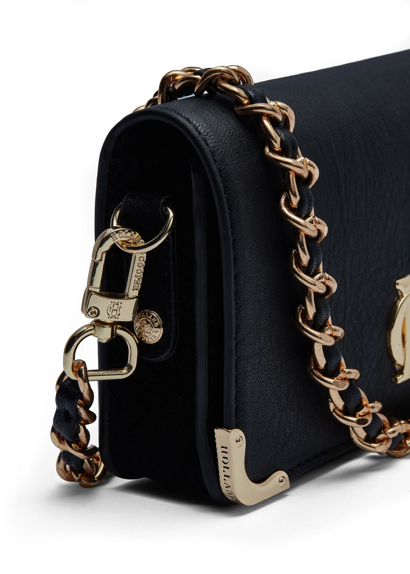 Kensington Crossbody Bag (Black) - Image 9