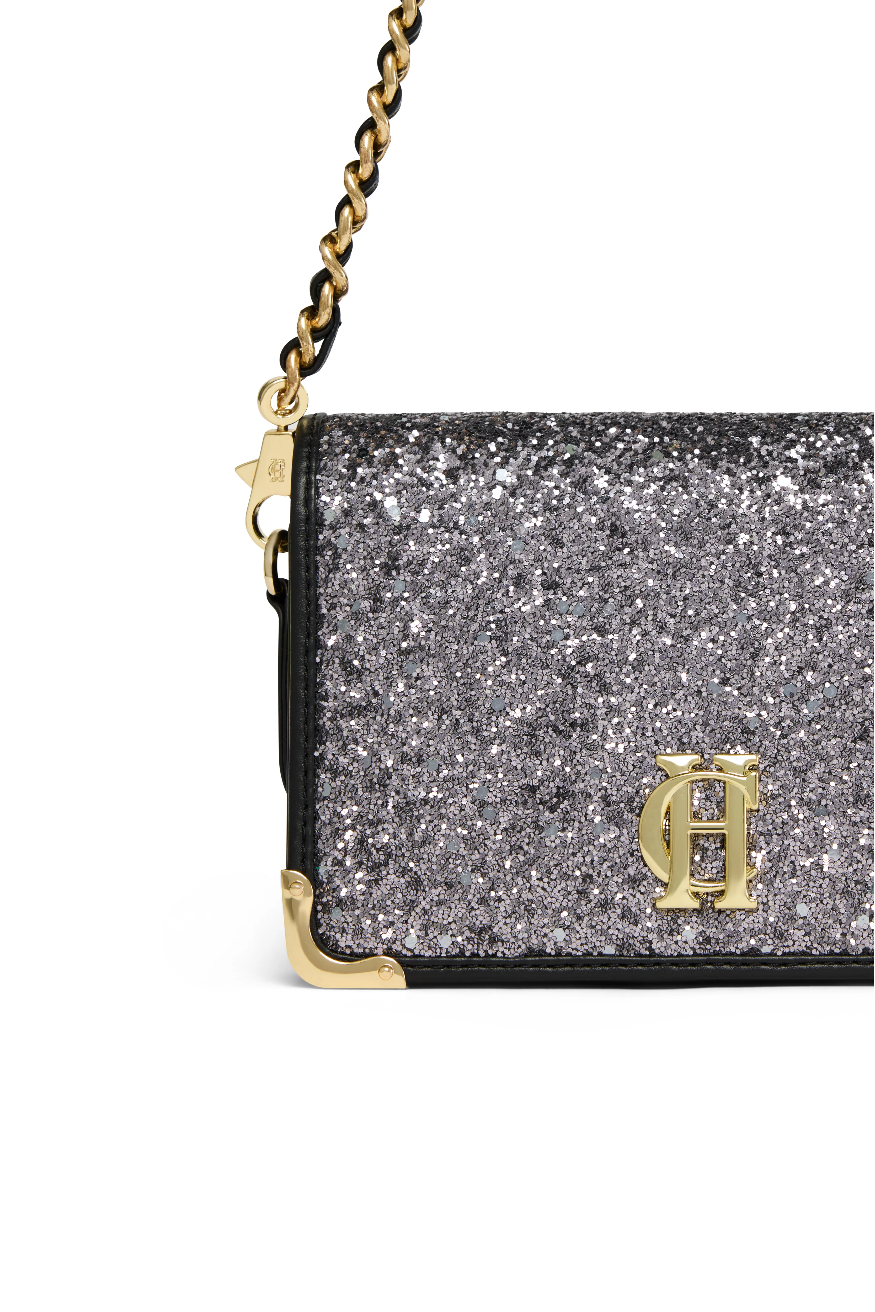 Kensington Crossbody Bag (Silver Crystal) - Image 5