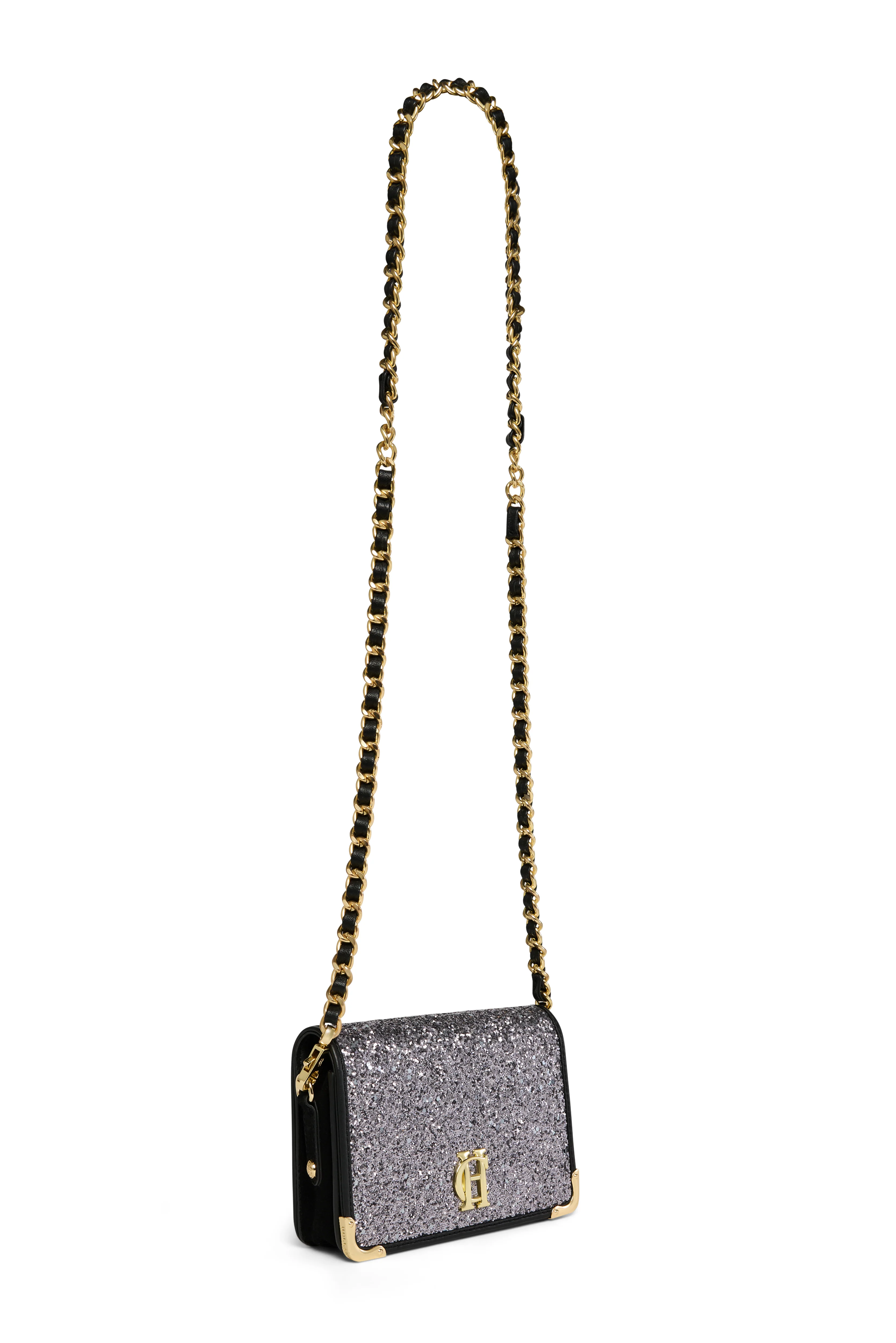 Kensington Crossbody Bag (Silver Crystal) - Image 7