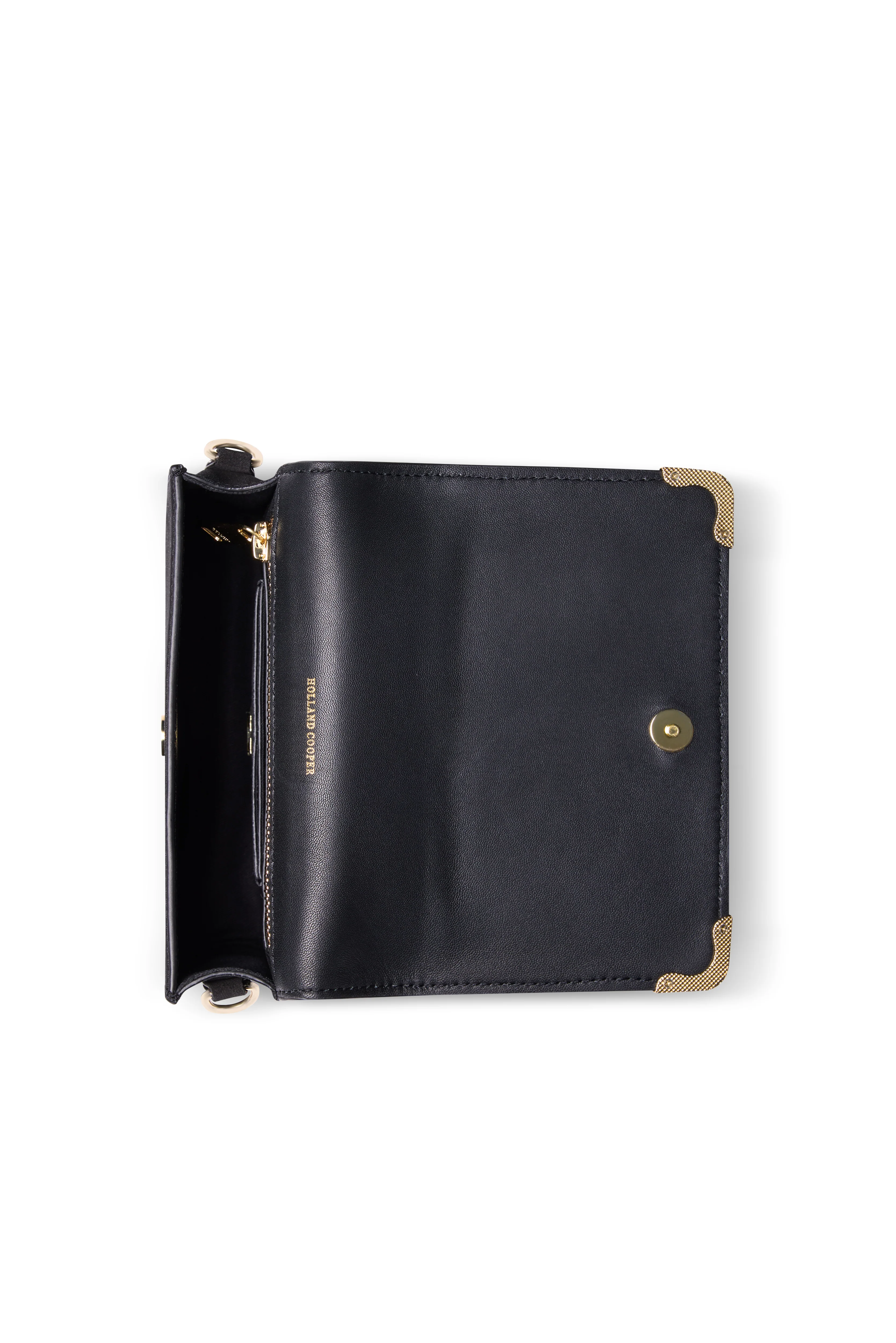 Kensington Crossbody Bag (Silver Crystal) - Image 8