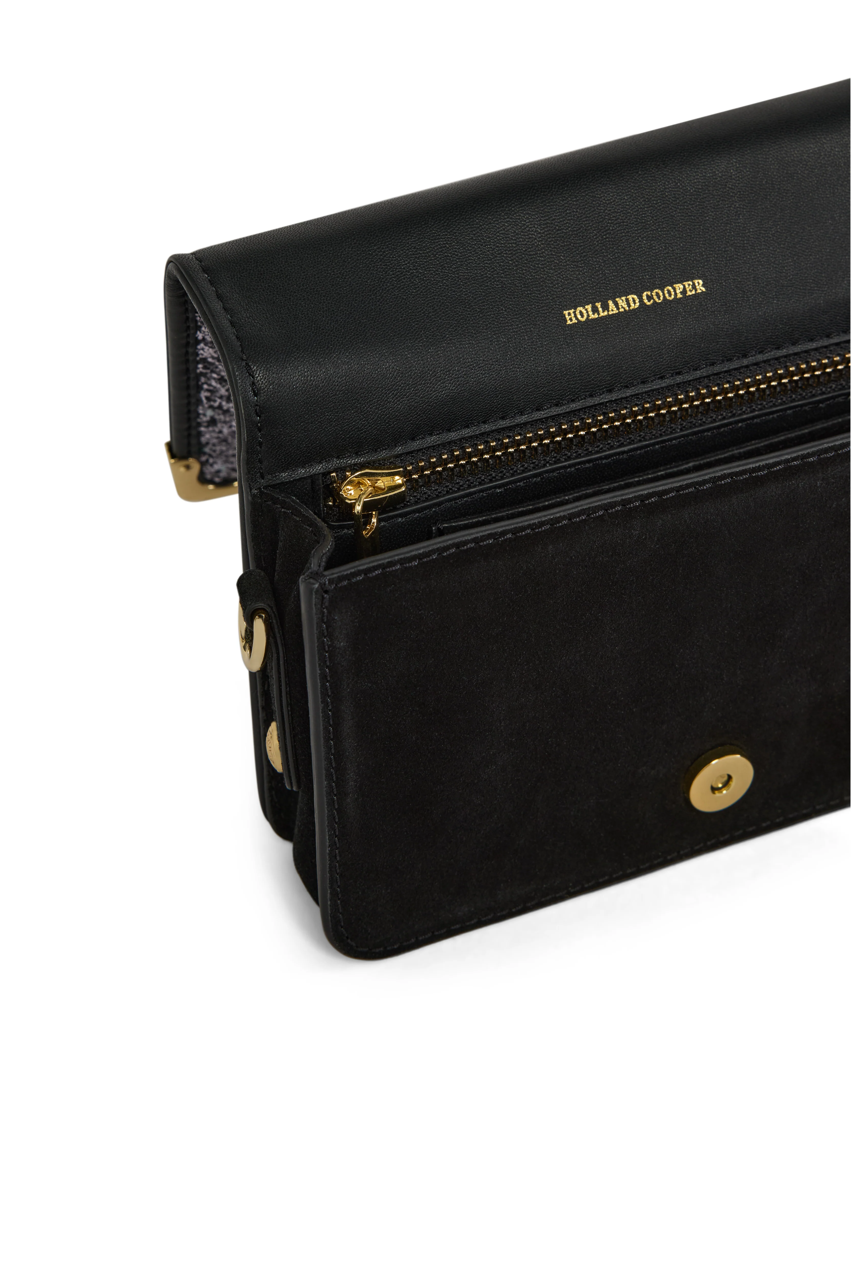 Kensington Crossbody Bag (Silver Crystal) - Image 9