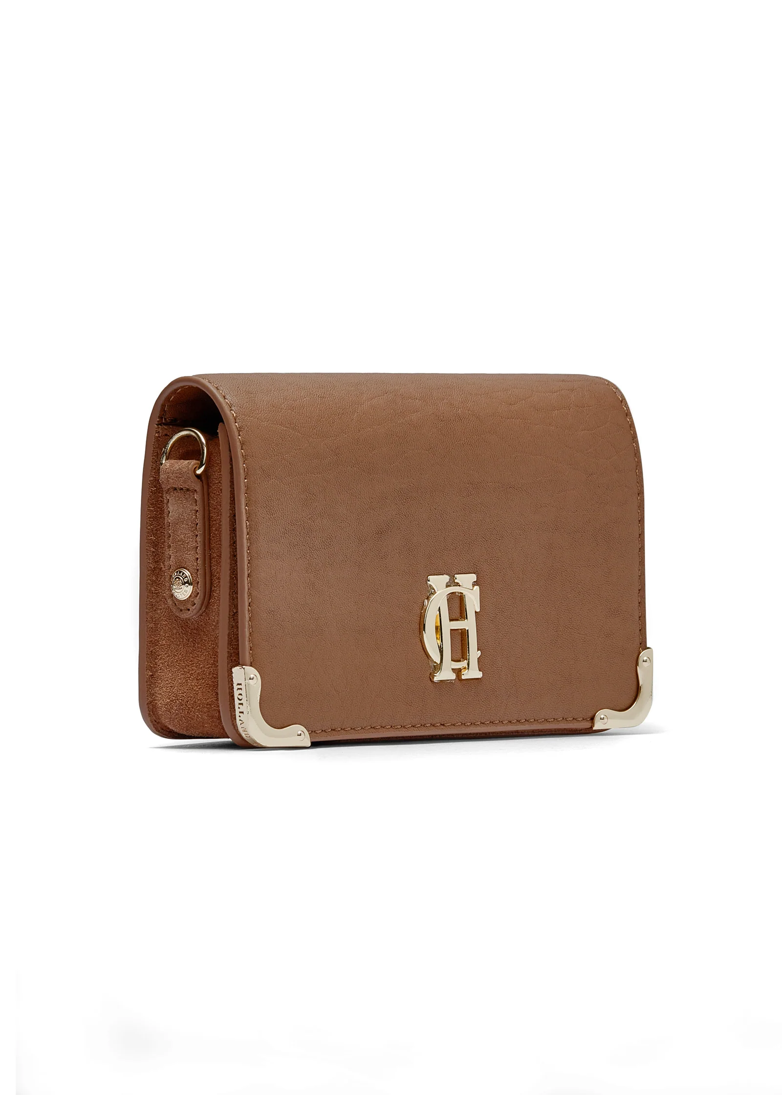 Kensington Crossbody Bag (Tan) - Image 10