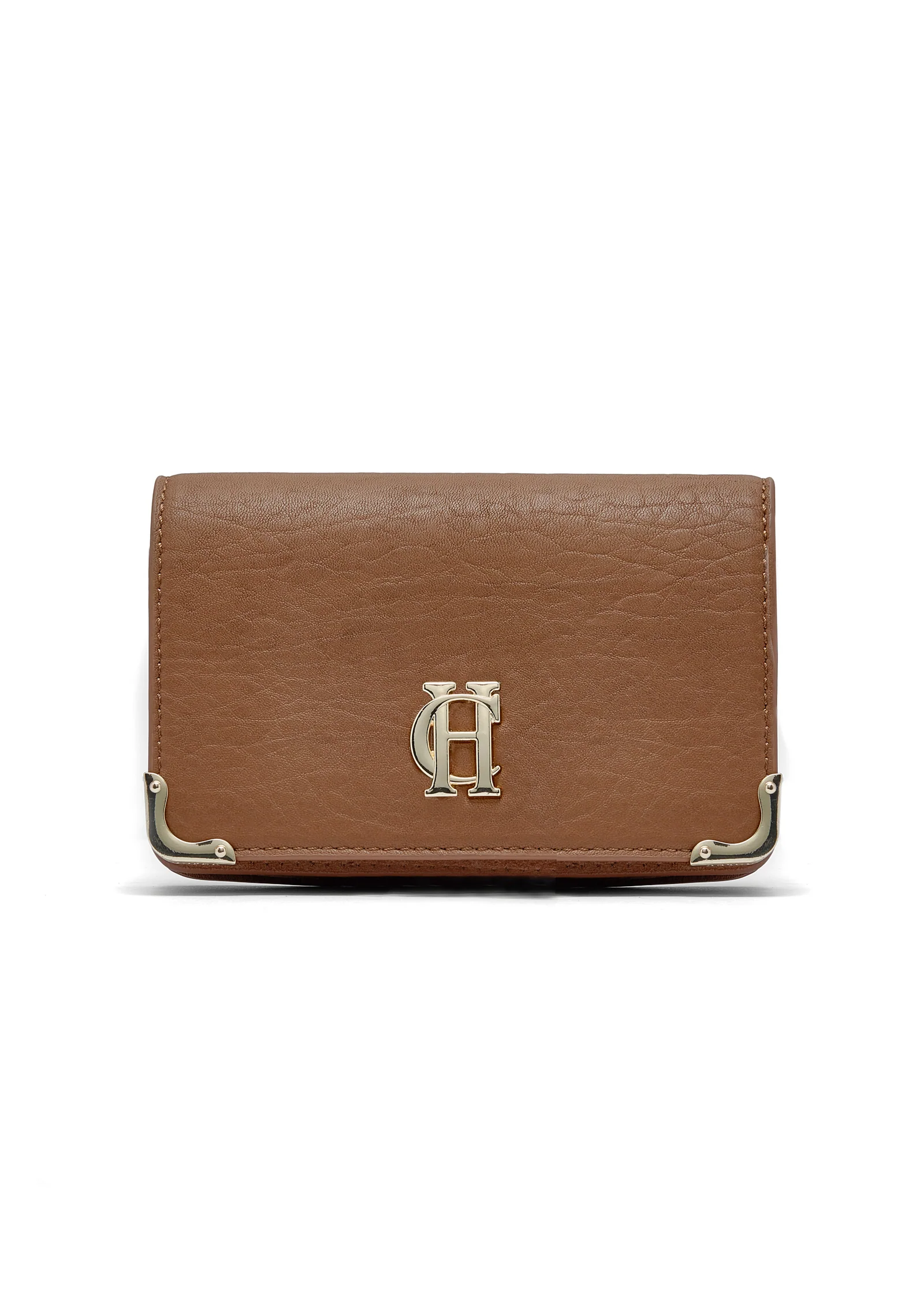 Kensington Crossbody Bag (Tan) - Image 11