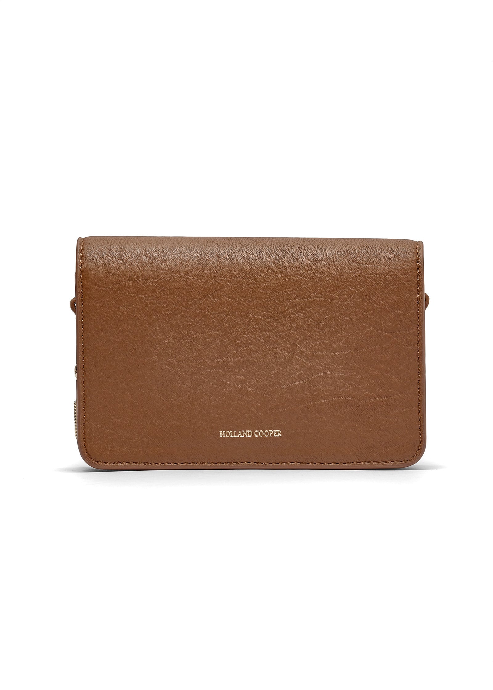 Kensington Crossbody Bag (Tan) - Image 6
