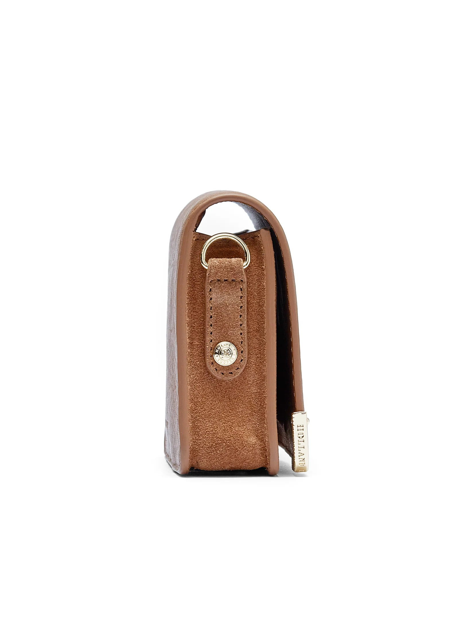 Kensington Crossbody Bag (Tan) - Image 9