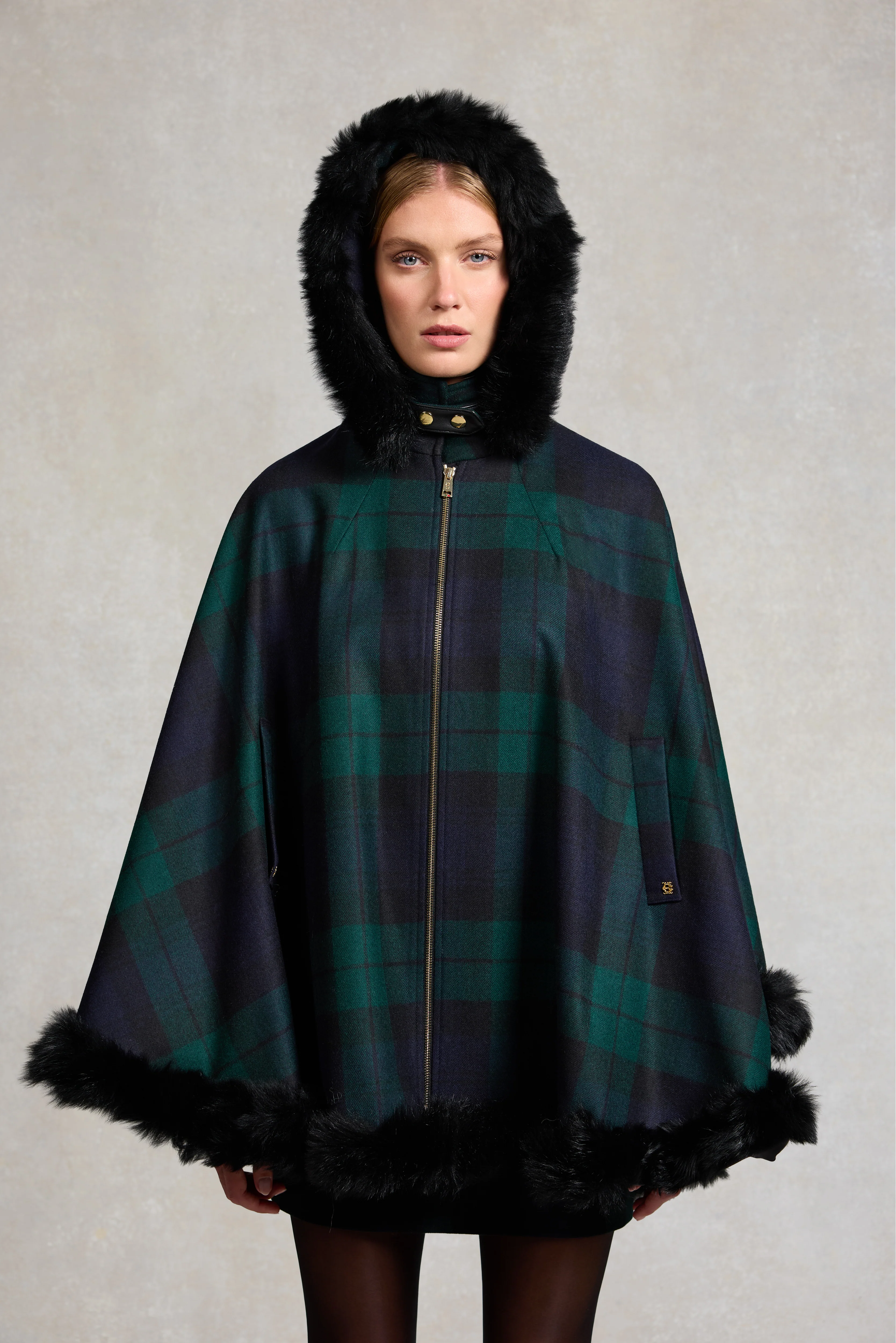 Kensington Gold Label Cape (Blackwatch) - Image 4