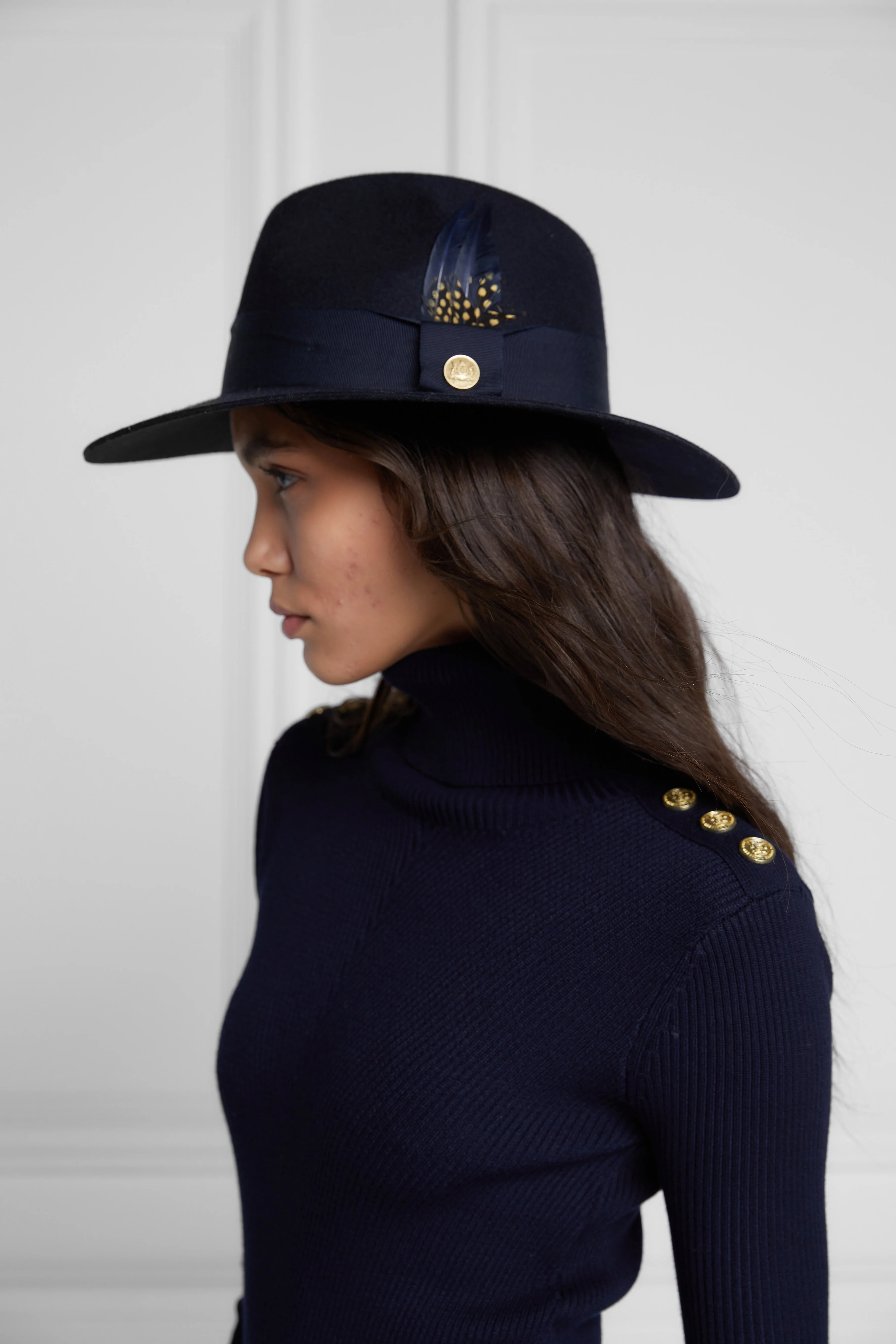 Kensington Jumper Dress (Ink Navy) - Image 14