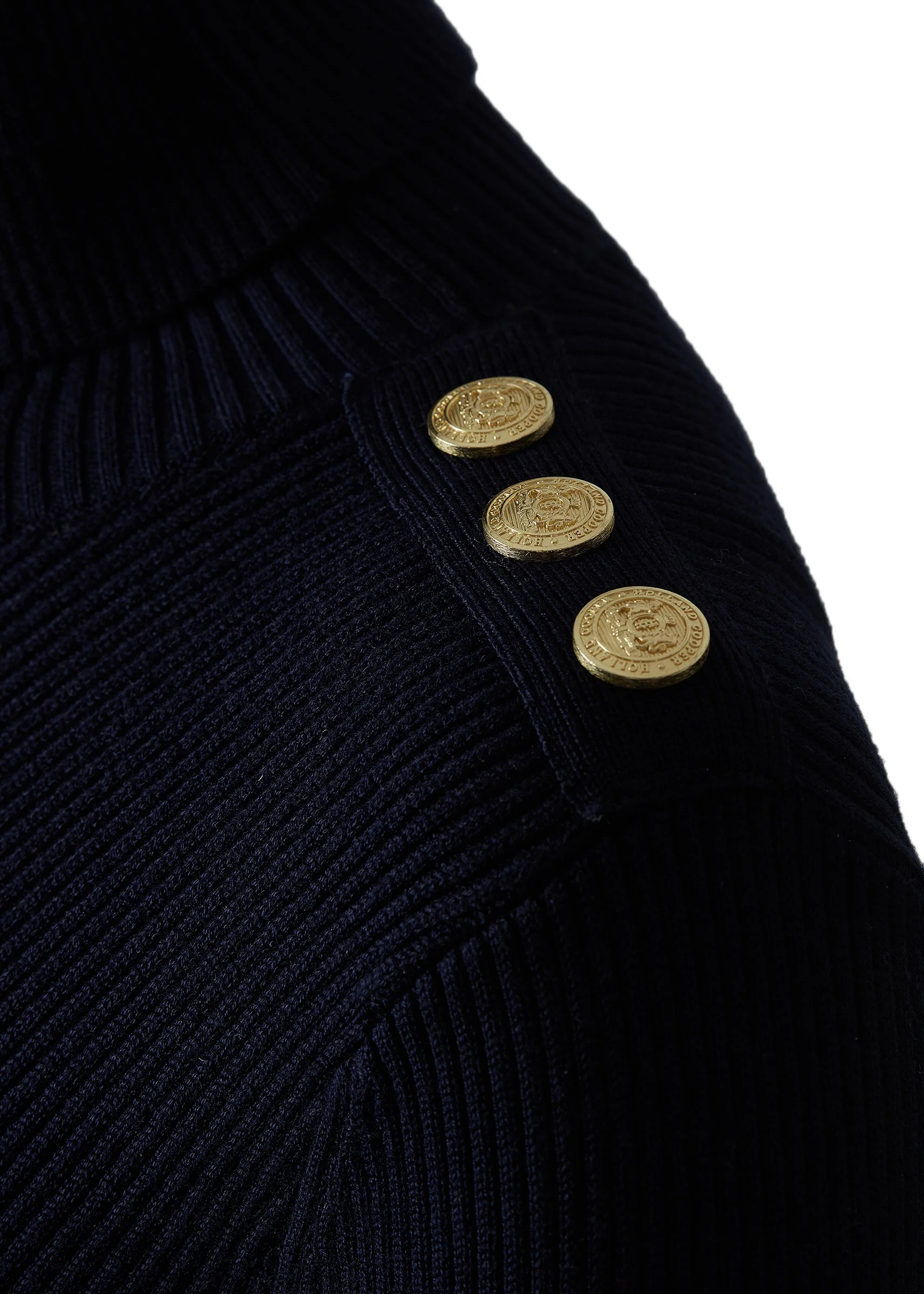 Kensington Jumper Dress (Ink Navy) - Image 6
