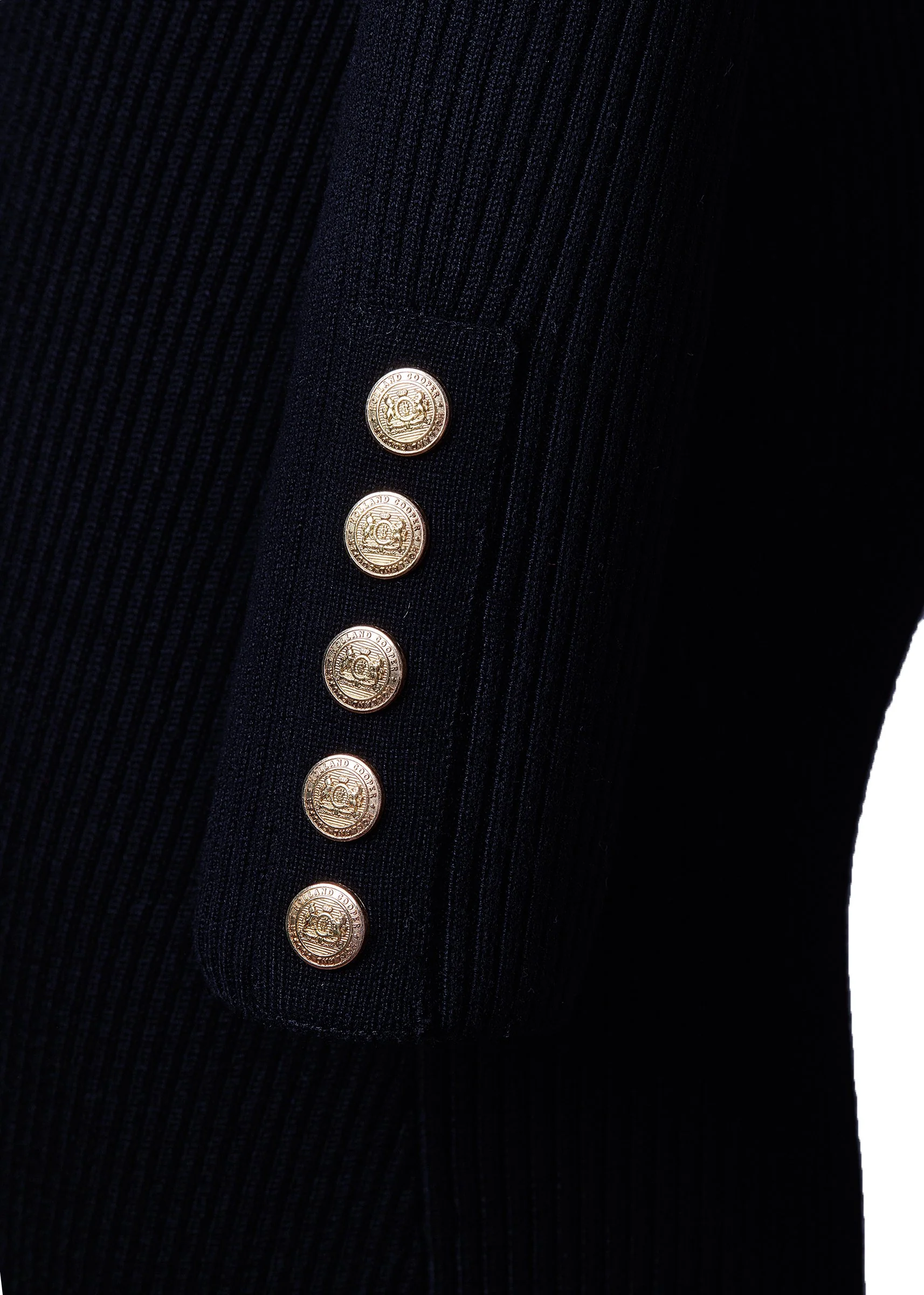 Kensington Jumper Dress (Ink Navy) - Image 7