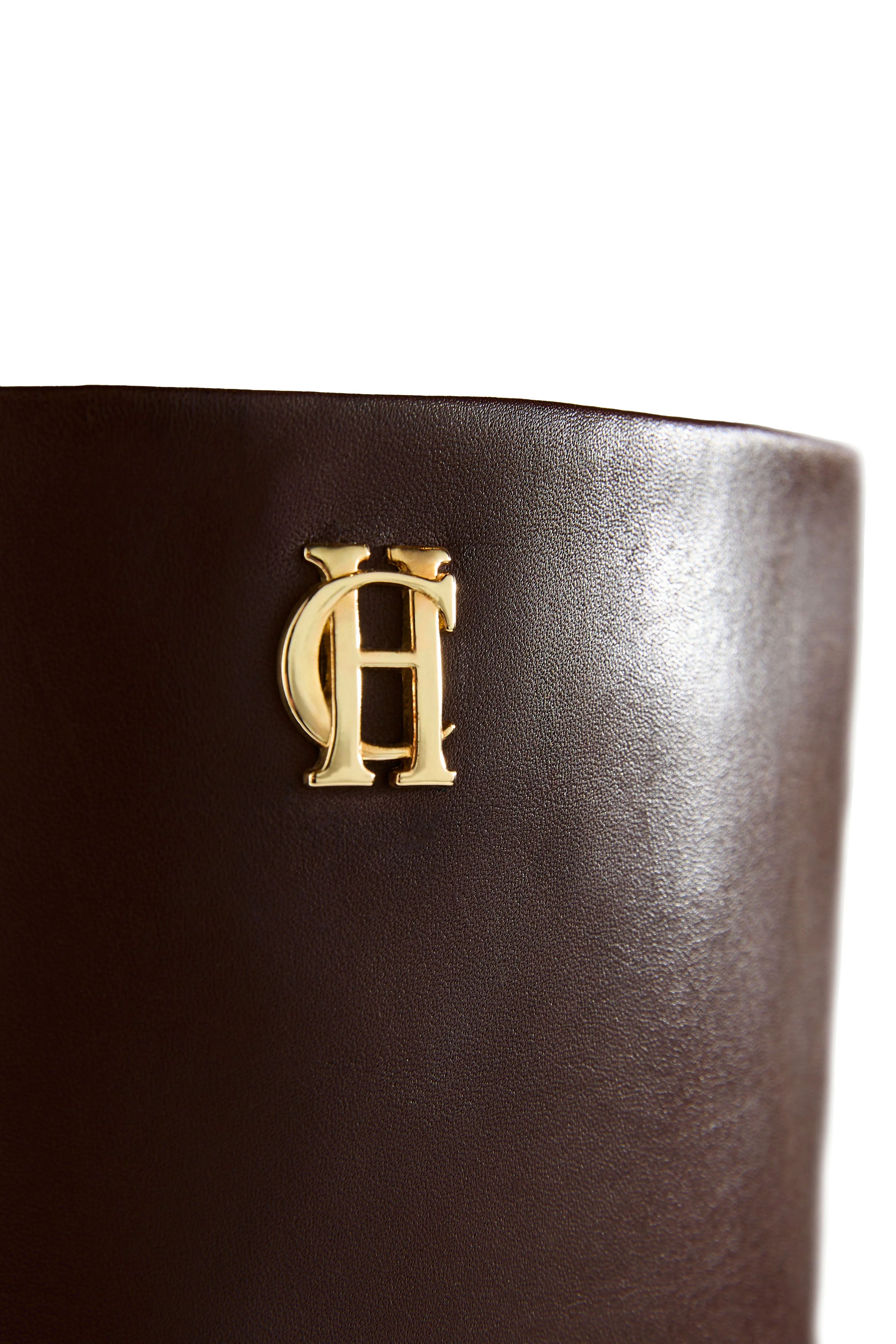 Kensington Knee Boot (Chocolate) - Image 6
