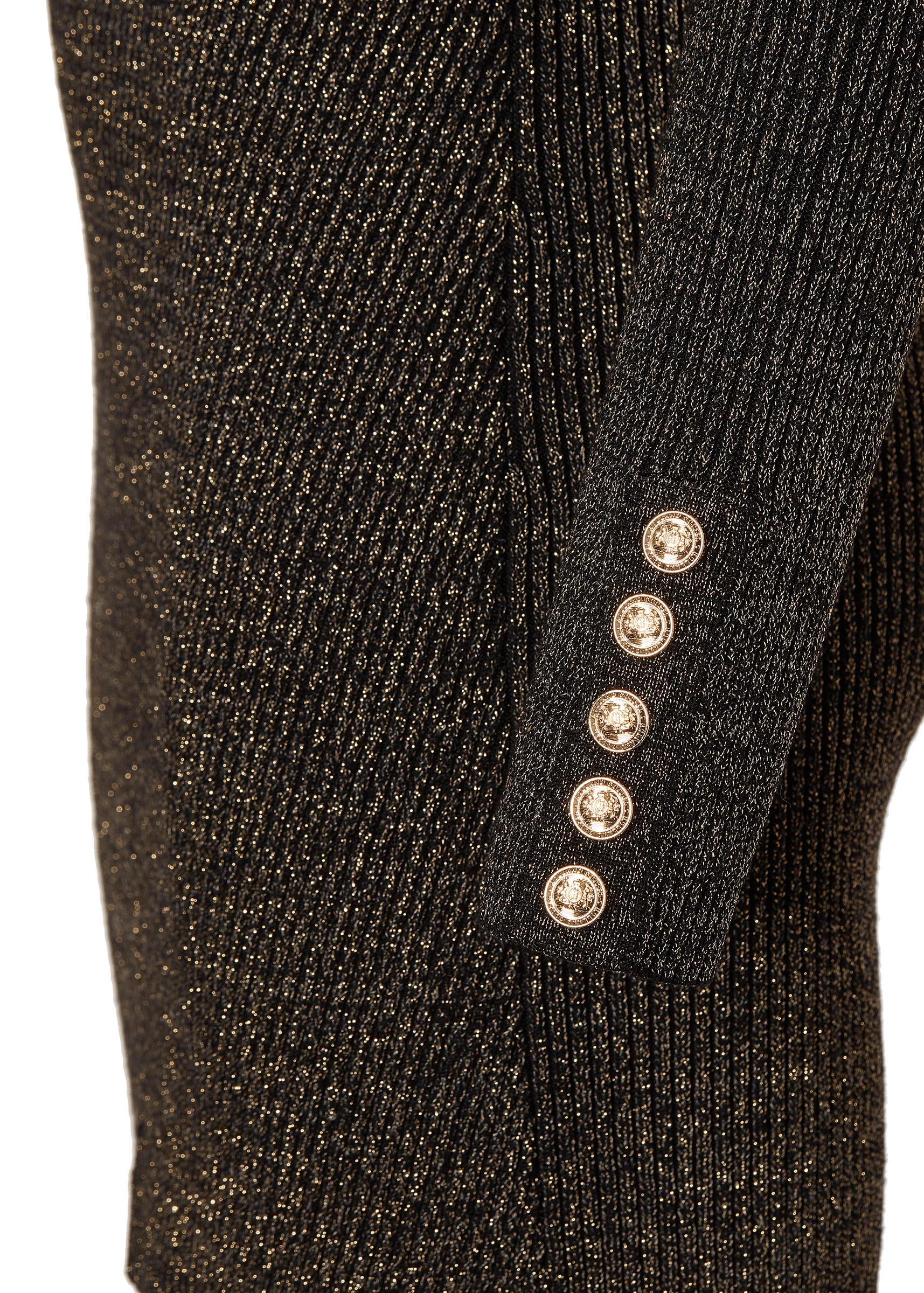 Kensington Mini Dress (Black Gold) - Image 7