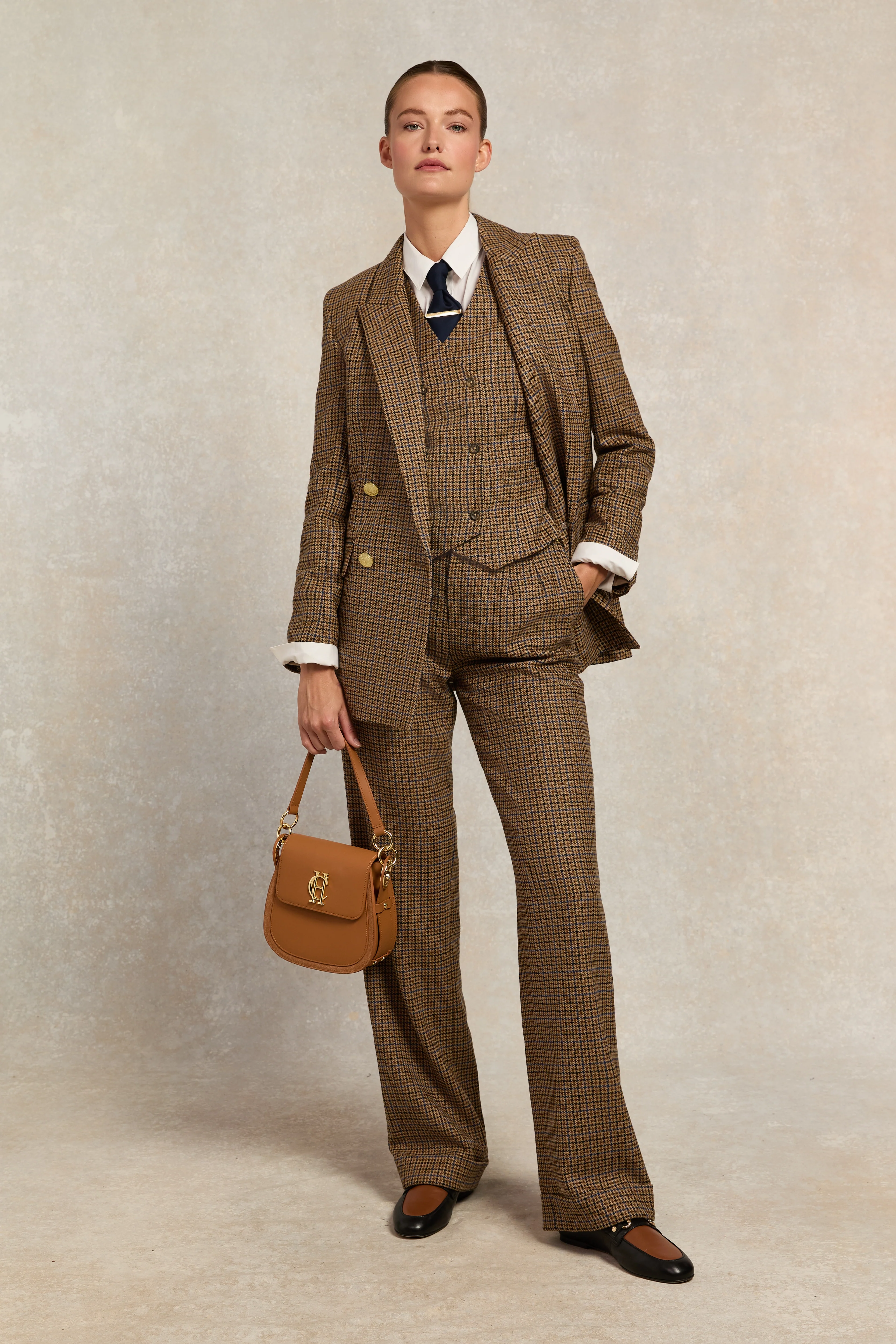 Kensington Waistcoat (Abbot Check Tweed) - Image 6