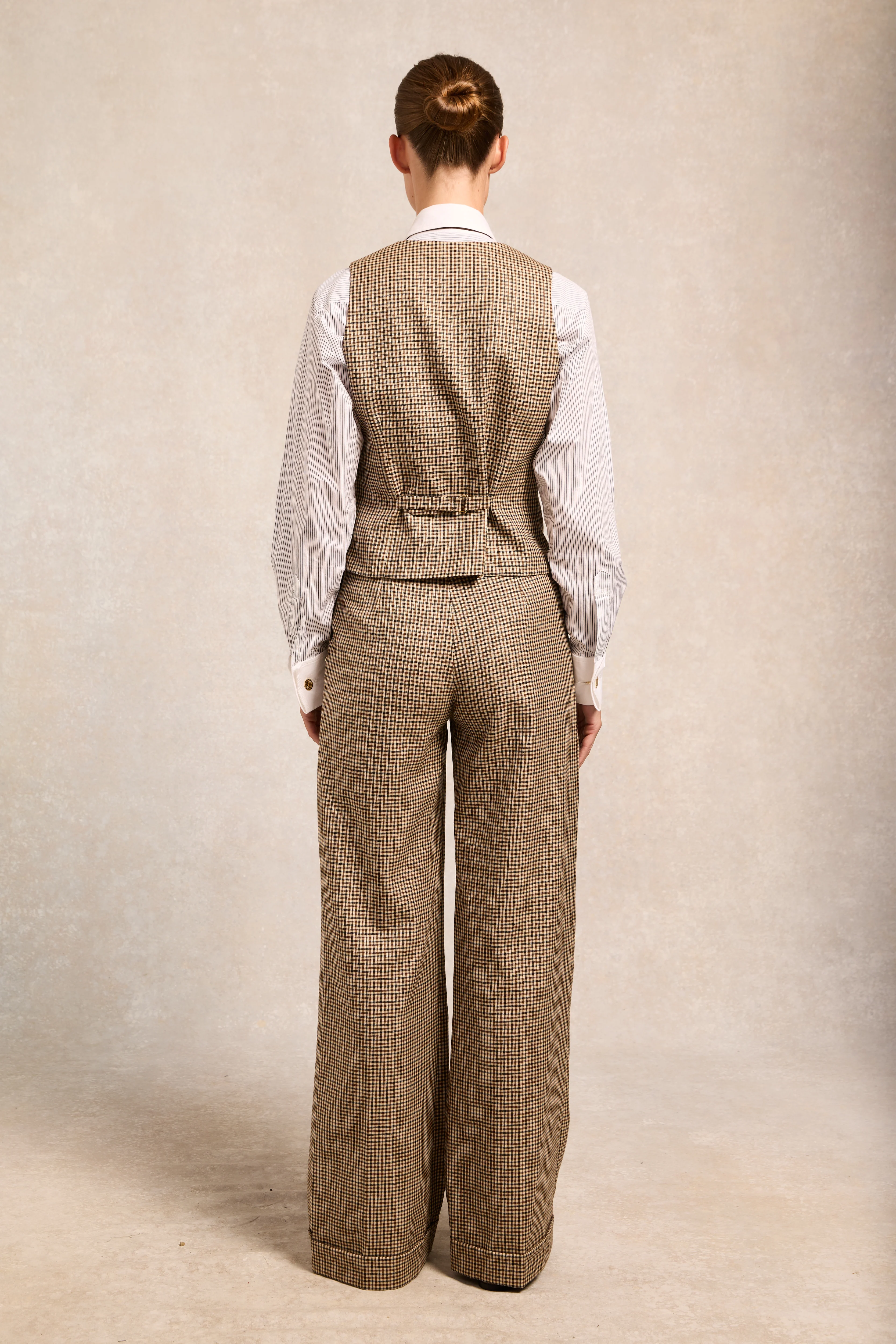 Kensington Waistcoat (Westminster Tweed) - Image 7