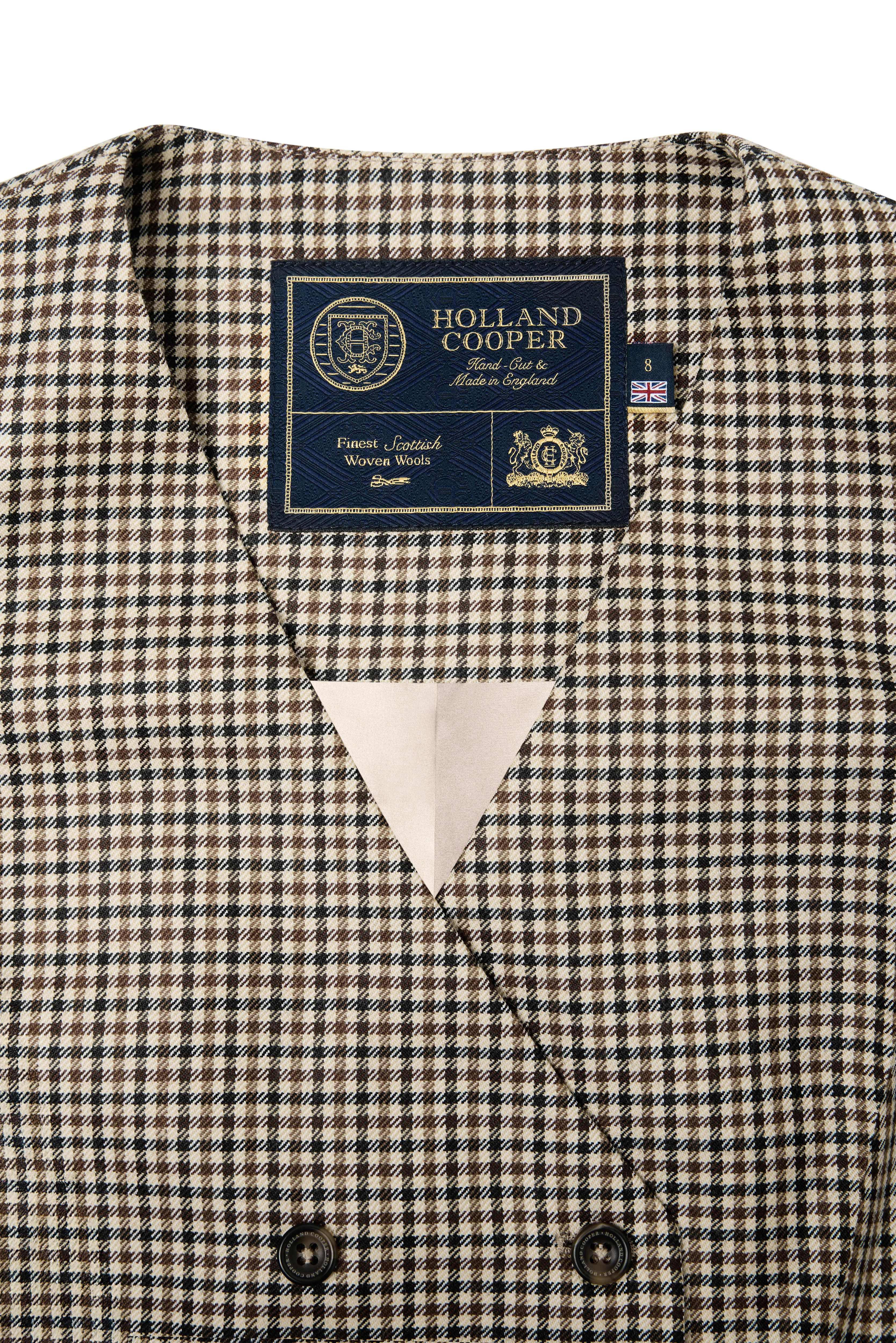 Kensington Waistcoat (Westminster Tweed) - Image 8