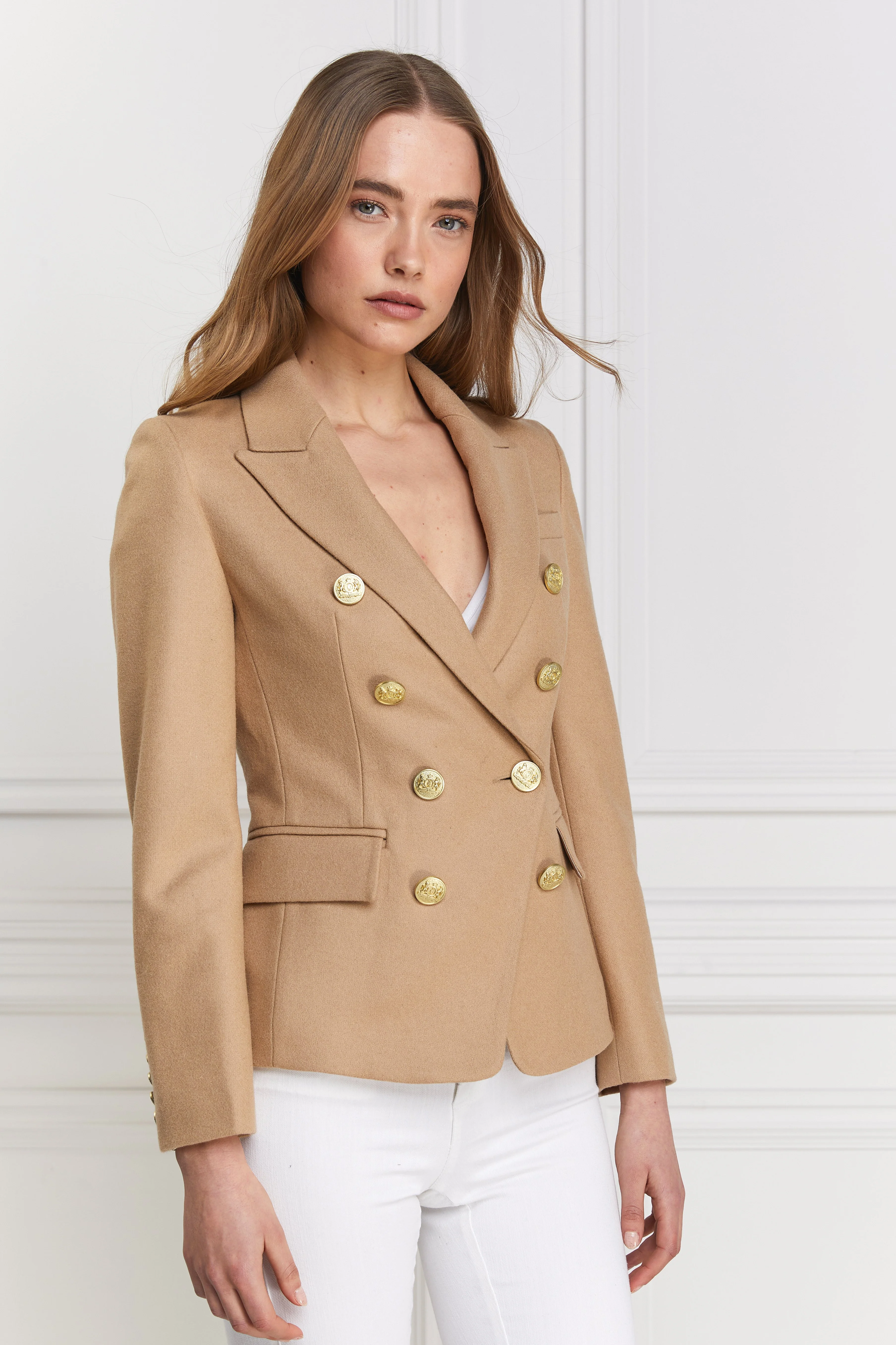 Knightsbridge Blazer (Camel) - Image 3