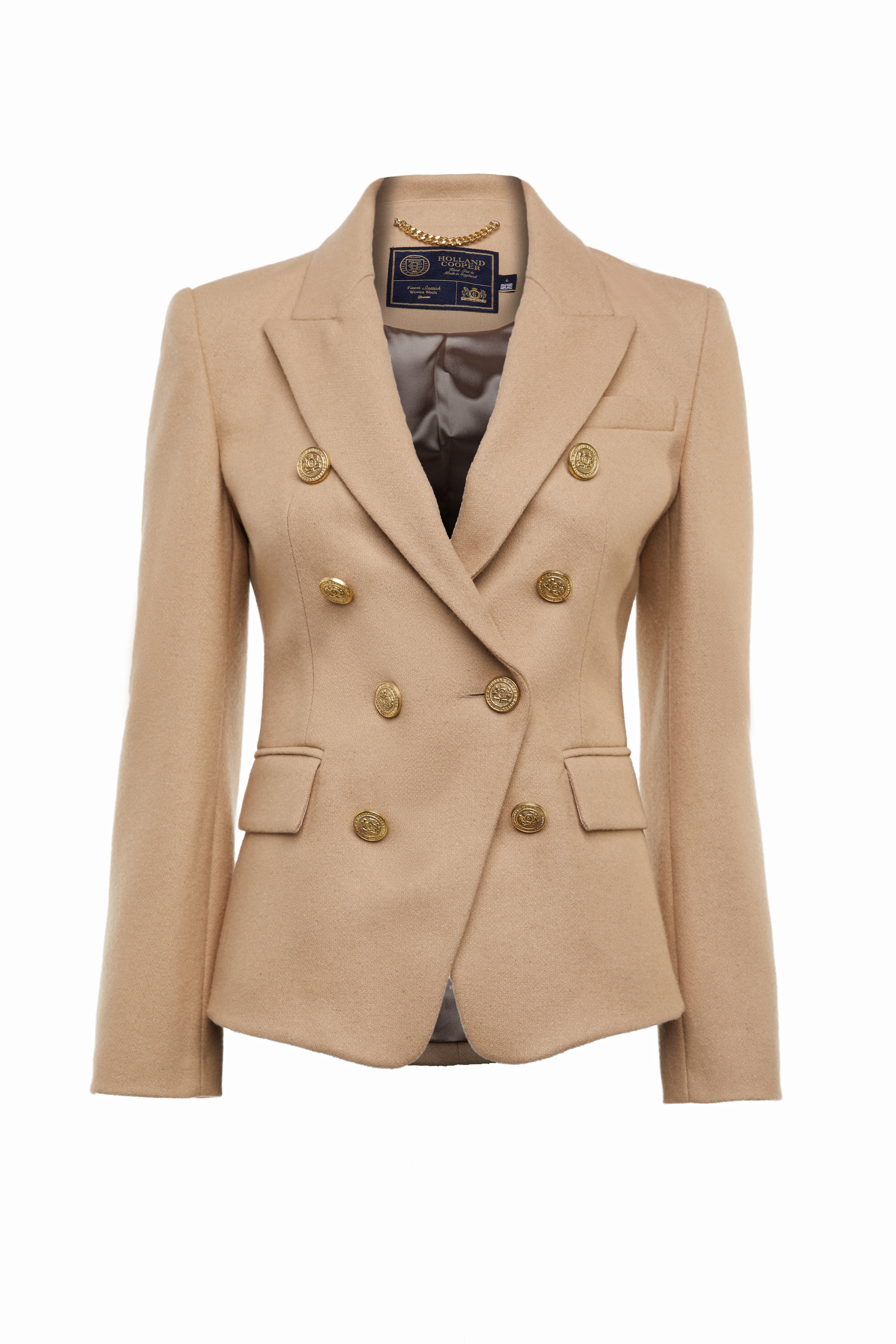 Knightsbridge Blazer (Camel) - Image 4