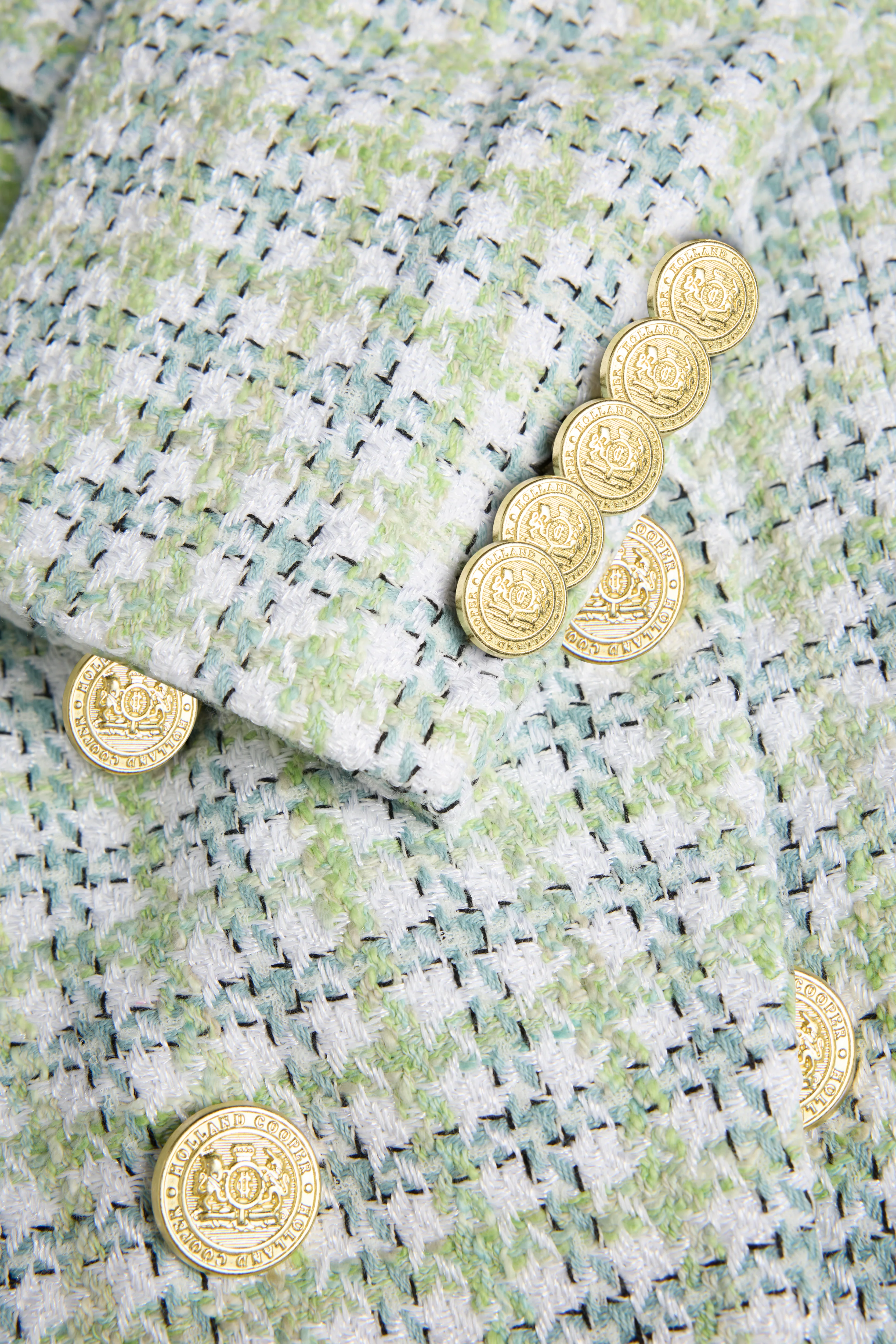 Knightsbridge Blazer (Darwin Green Boucle) - Image 11