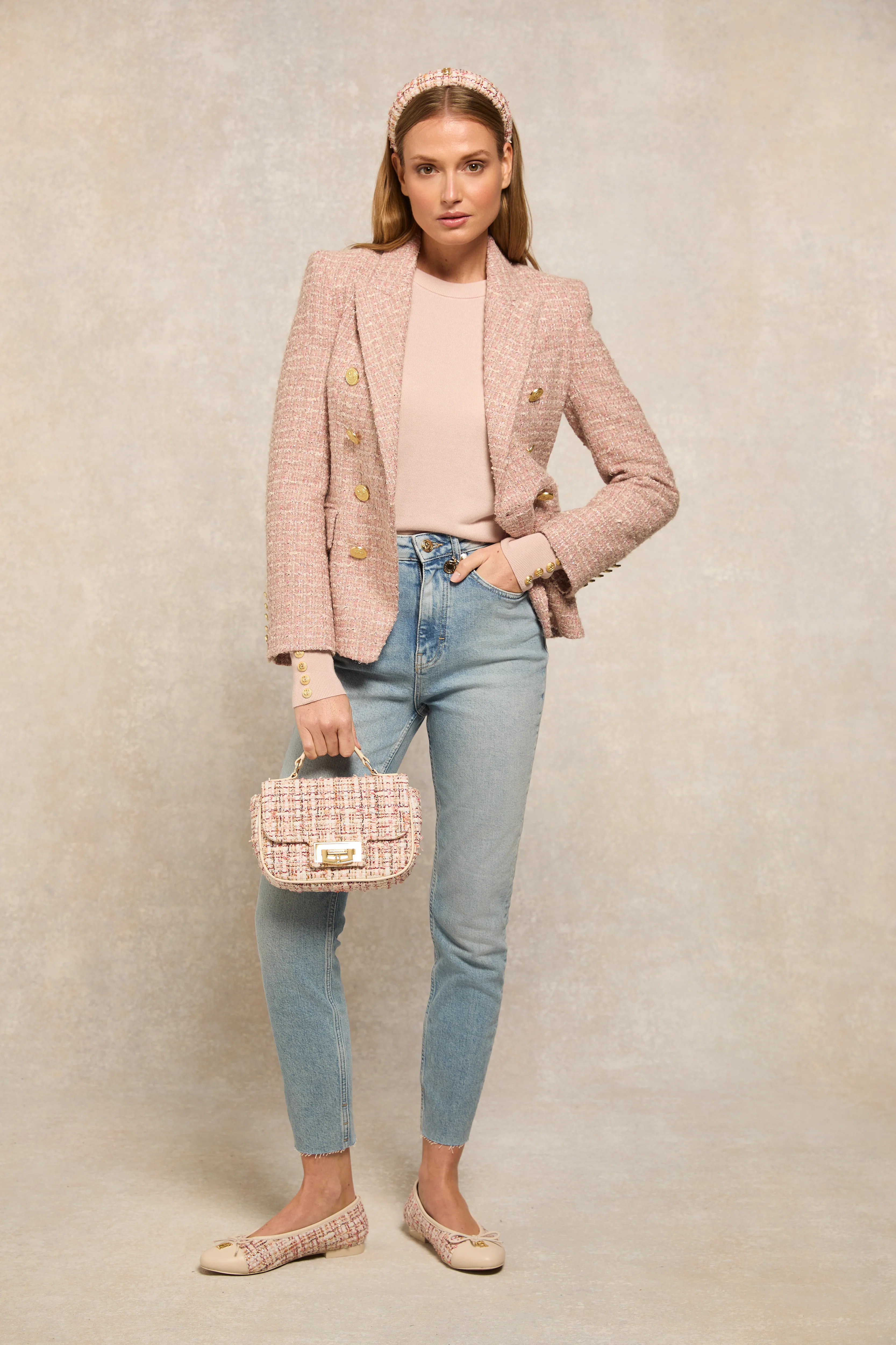 Knightsbridge Blazer (Dusky Rose) - Image 2