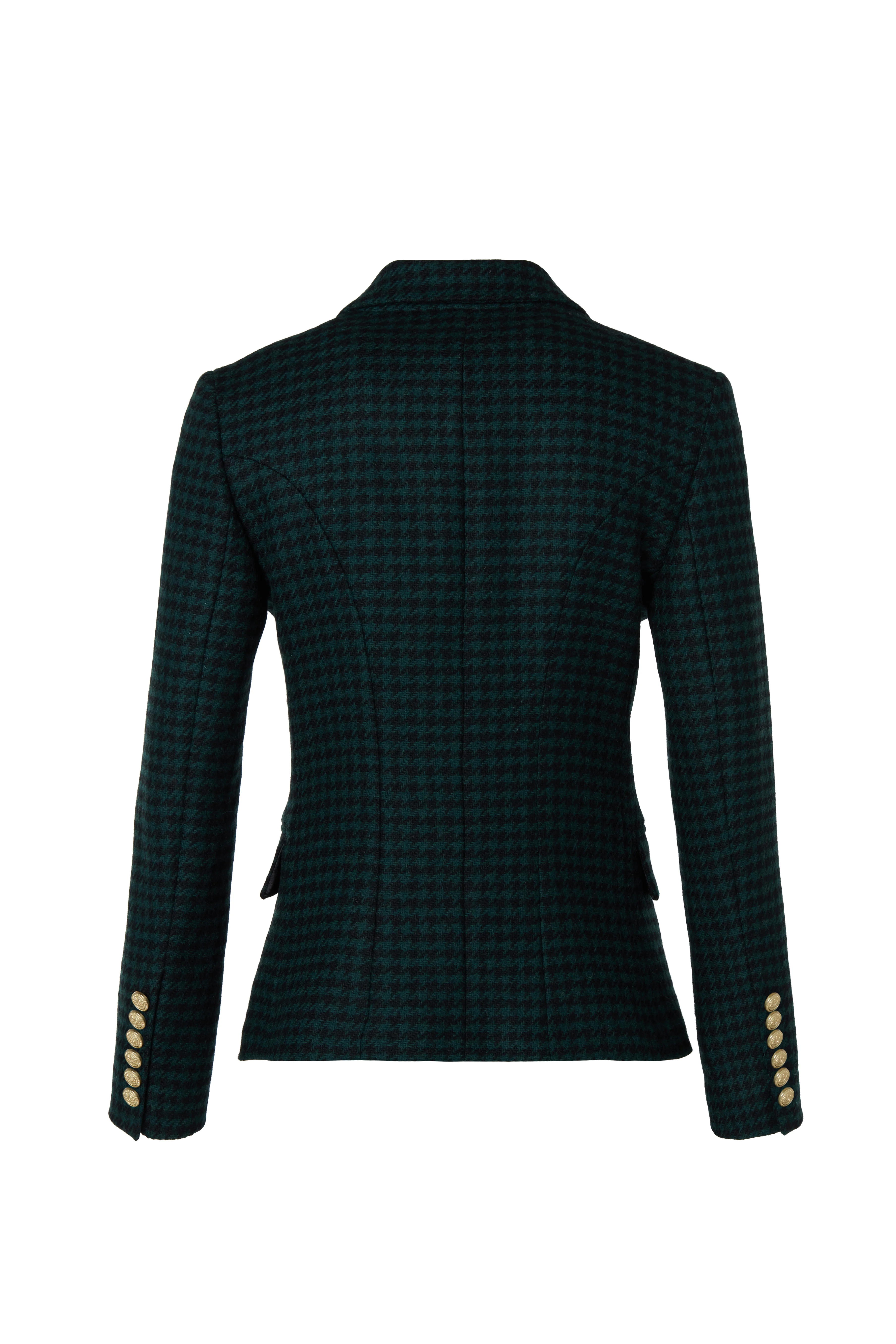 Knightsbridge Blazer (Emerald Houndstooth) - Image 6